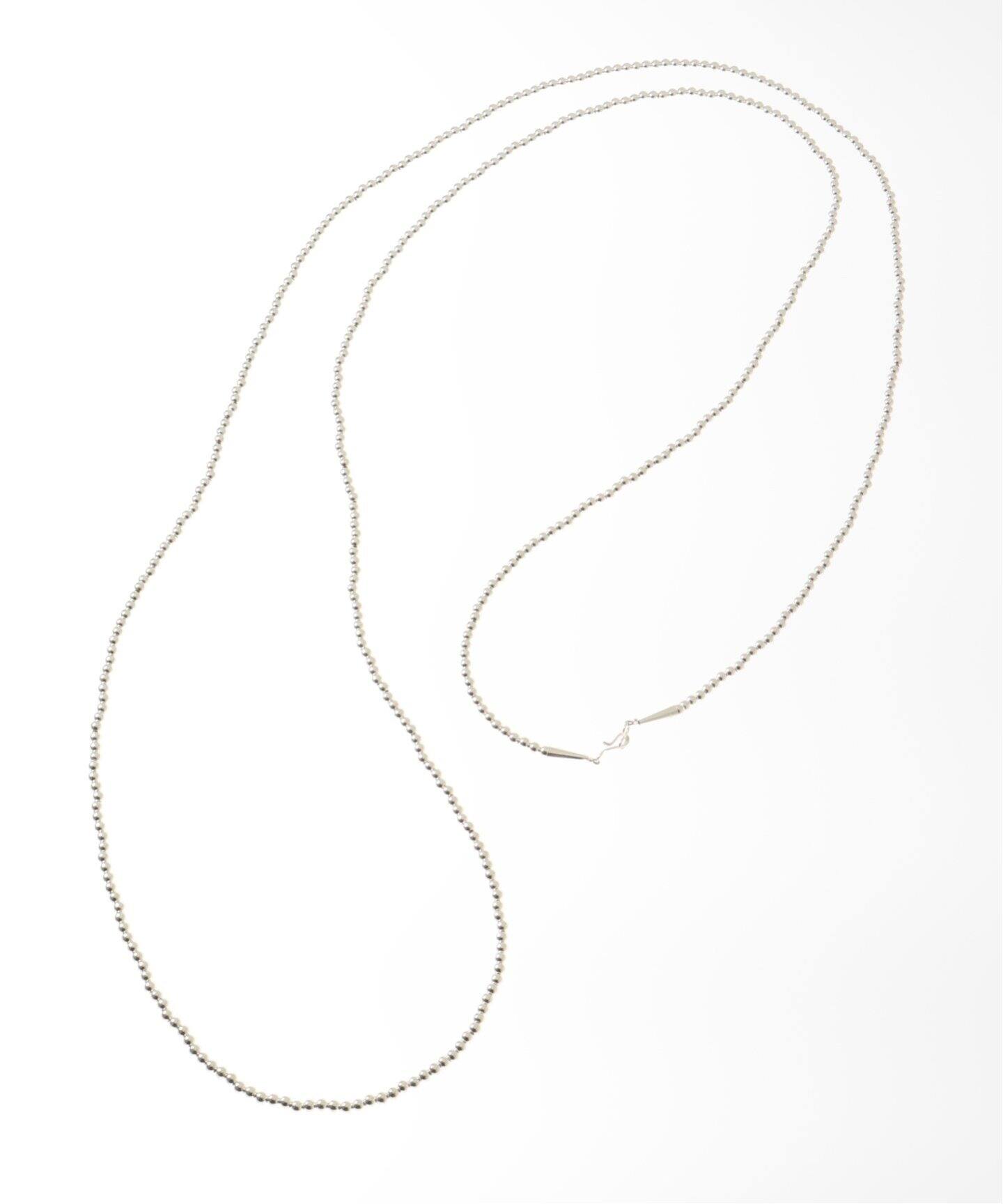 HARPO/ハルポ】4mm Navajo Pearl Necklace(180cm)（ネックレス）｜L  