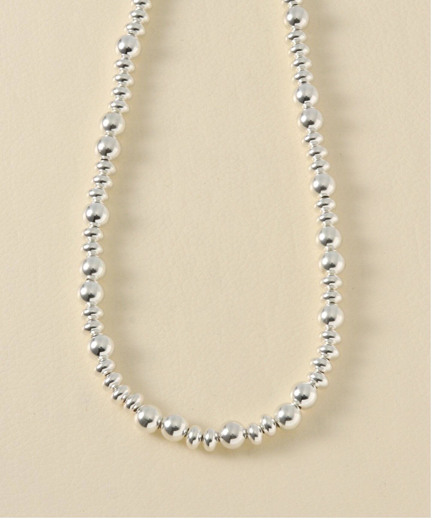 HARPO/ハルポ】Mix Navajo Pearl Necklace(45cm)（ネックレス）｜L 