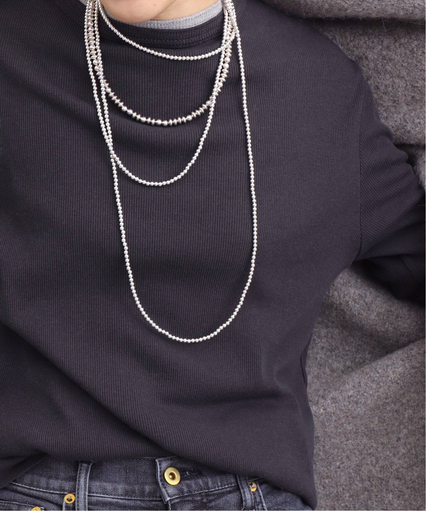 HARPO/ハルポ】 Mix Navajo Pearl Necklace（ネックレス）｜L  