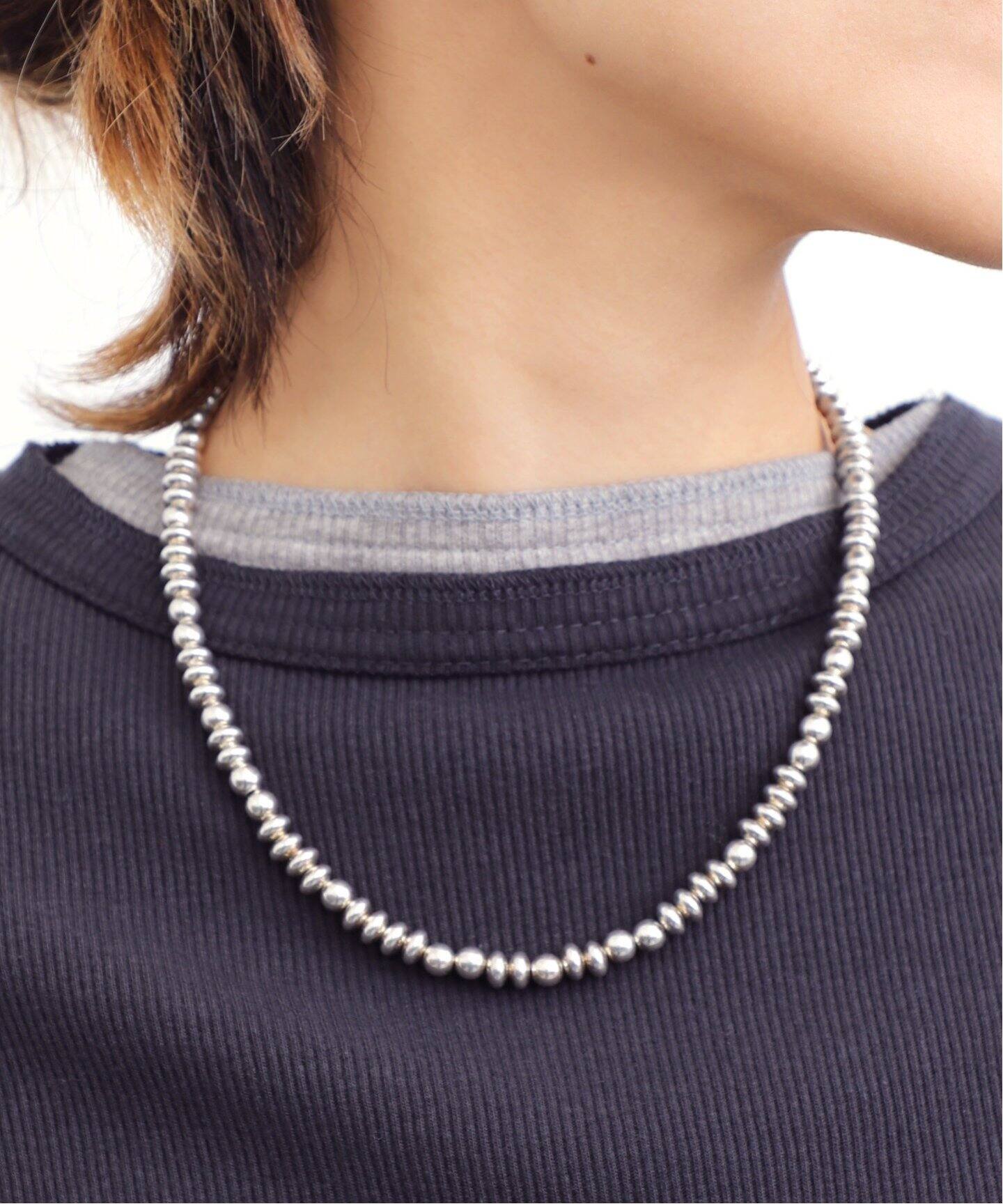 HARPO/ハルポ】 Mix Navajo Pearl Necklace（ネックレス）｜L  