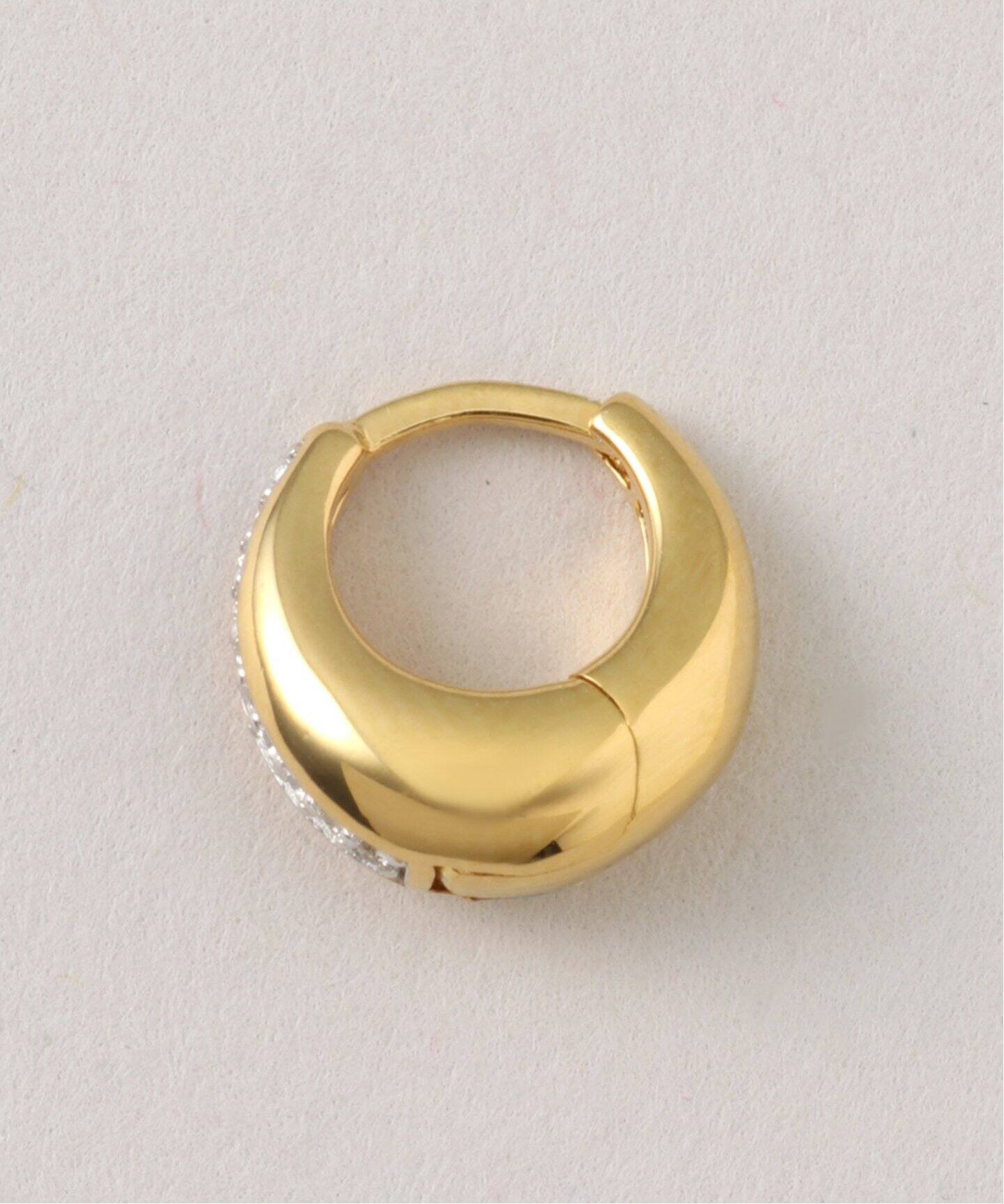 Otiumberg / オティウムバーグ】Mini Graduated White ピアス（ピアス  