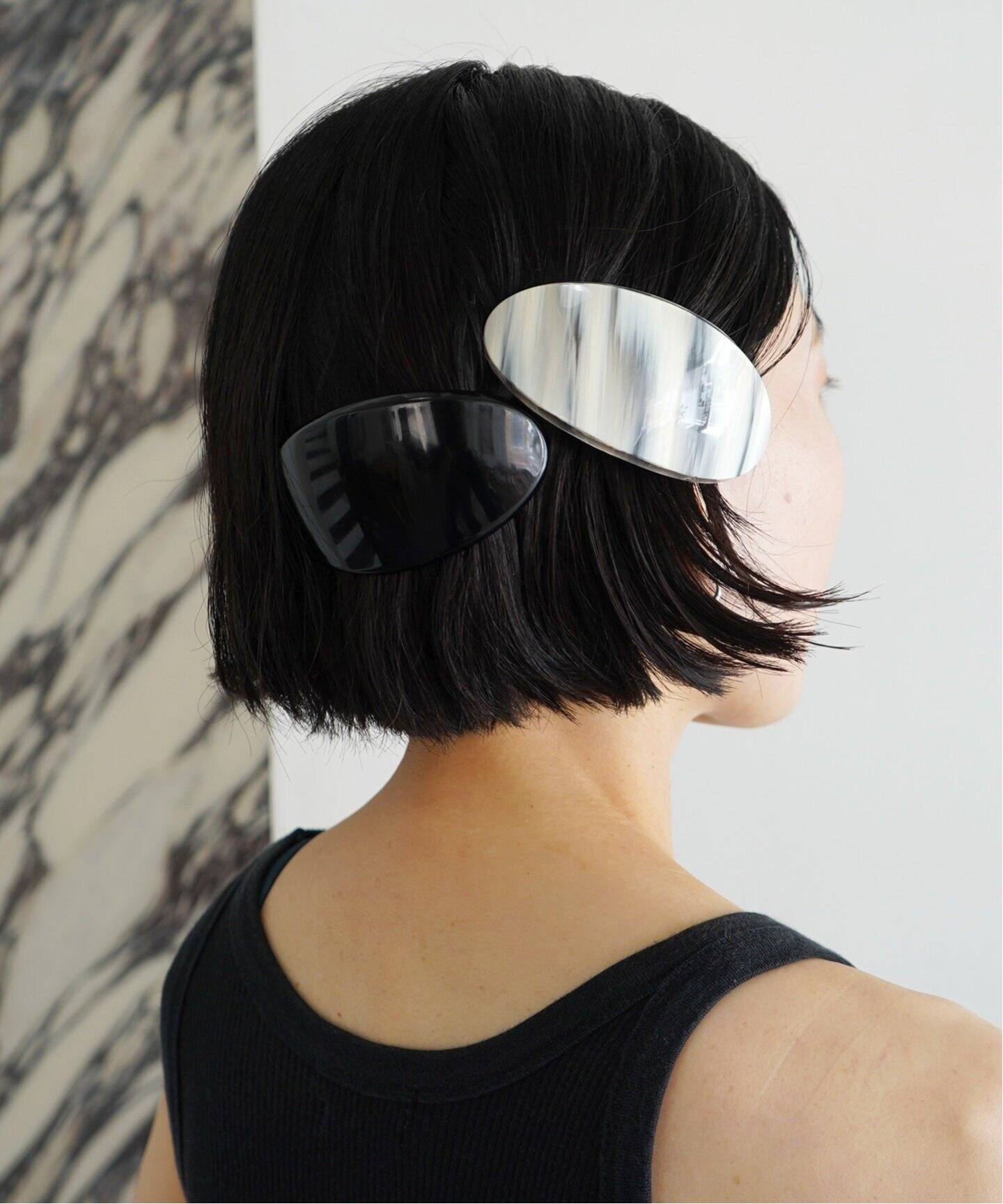 SOPHIE BUHAI/ソフィーブハイ】Valetta(Black)（ヘアアクセサリー 