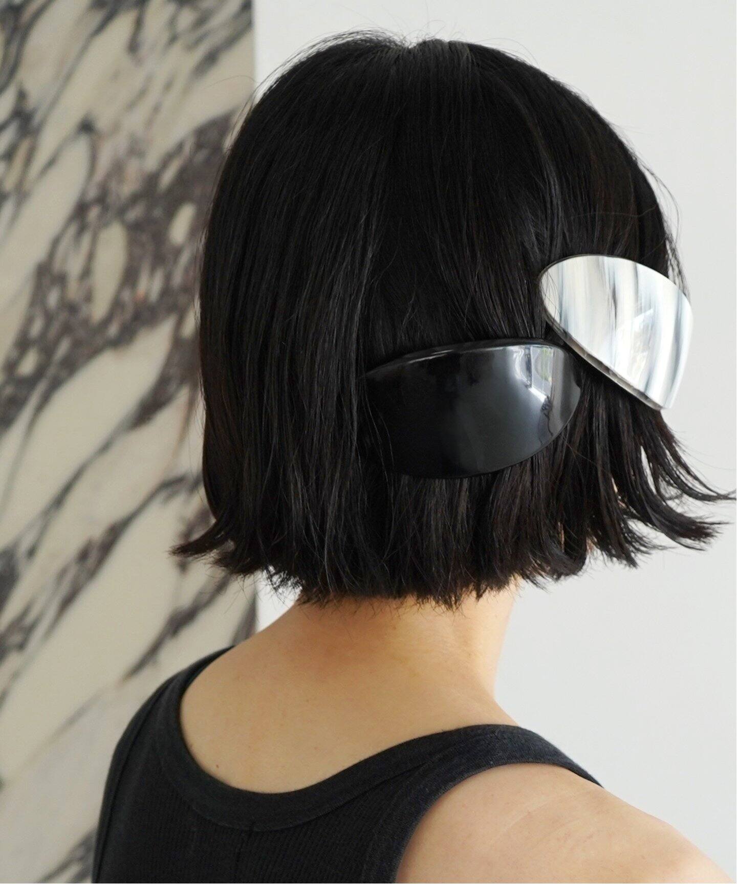 SOPHIE BUHAI/ソフィーブハイ】Valetta(Black)（ヘアアクセサリー 