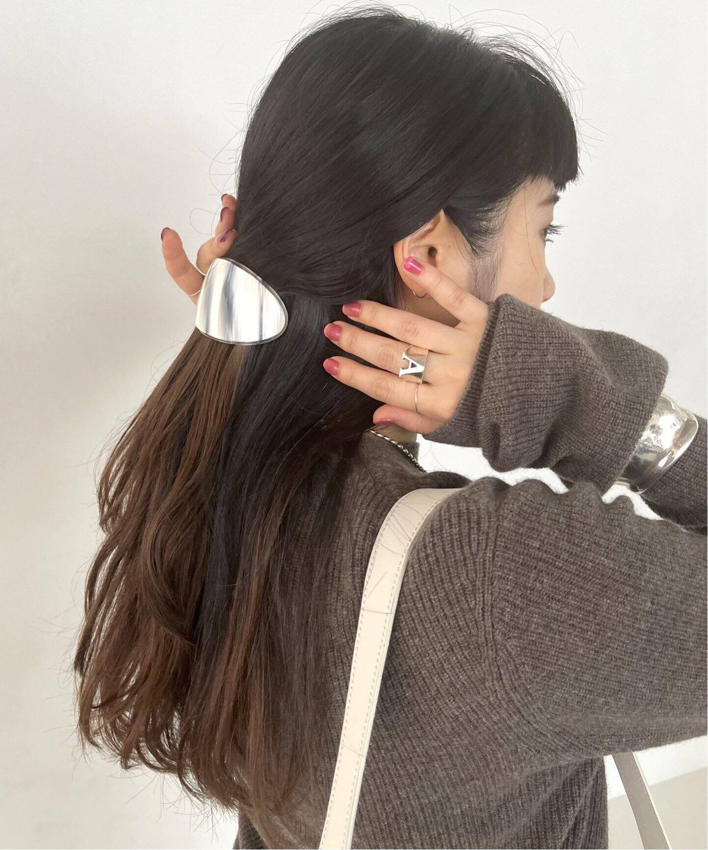 SOPHIE BUHAI/ソフィーブハイ】Valetta(marble)（ヘアアクセサリー 