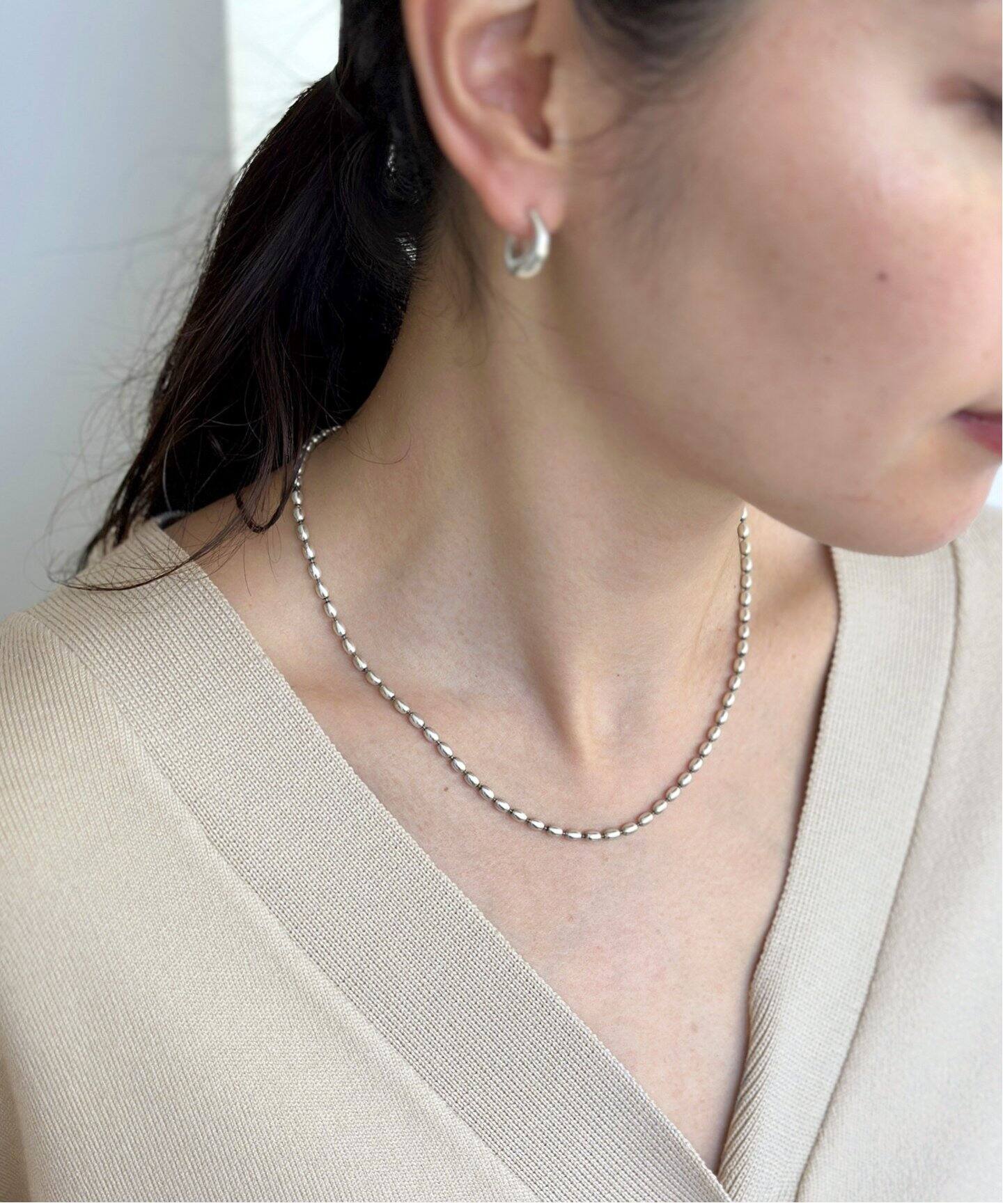 SOPHIE BUHAI/ソフィーブハイ】Seed Chain(16inch)（ネックレス）｜AP 