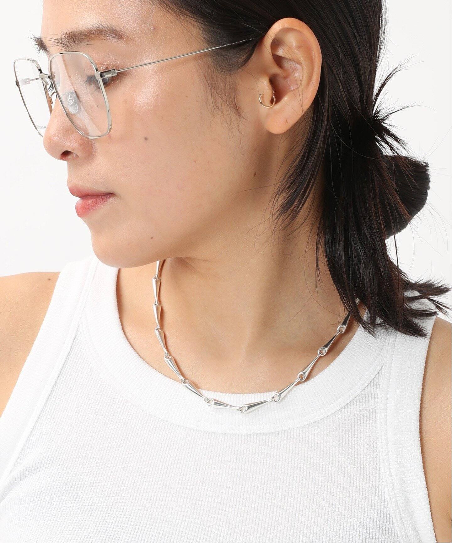Annika Inez/アニカ イネス】別注 silver necklace（ネックレス）｜AP 
