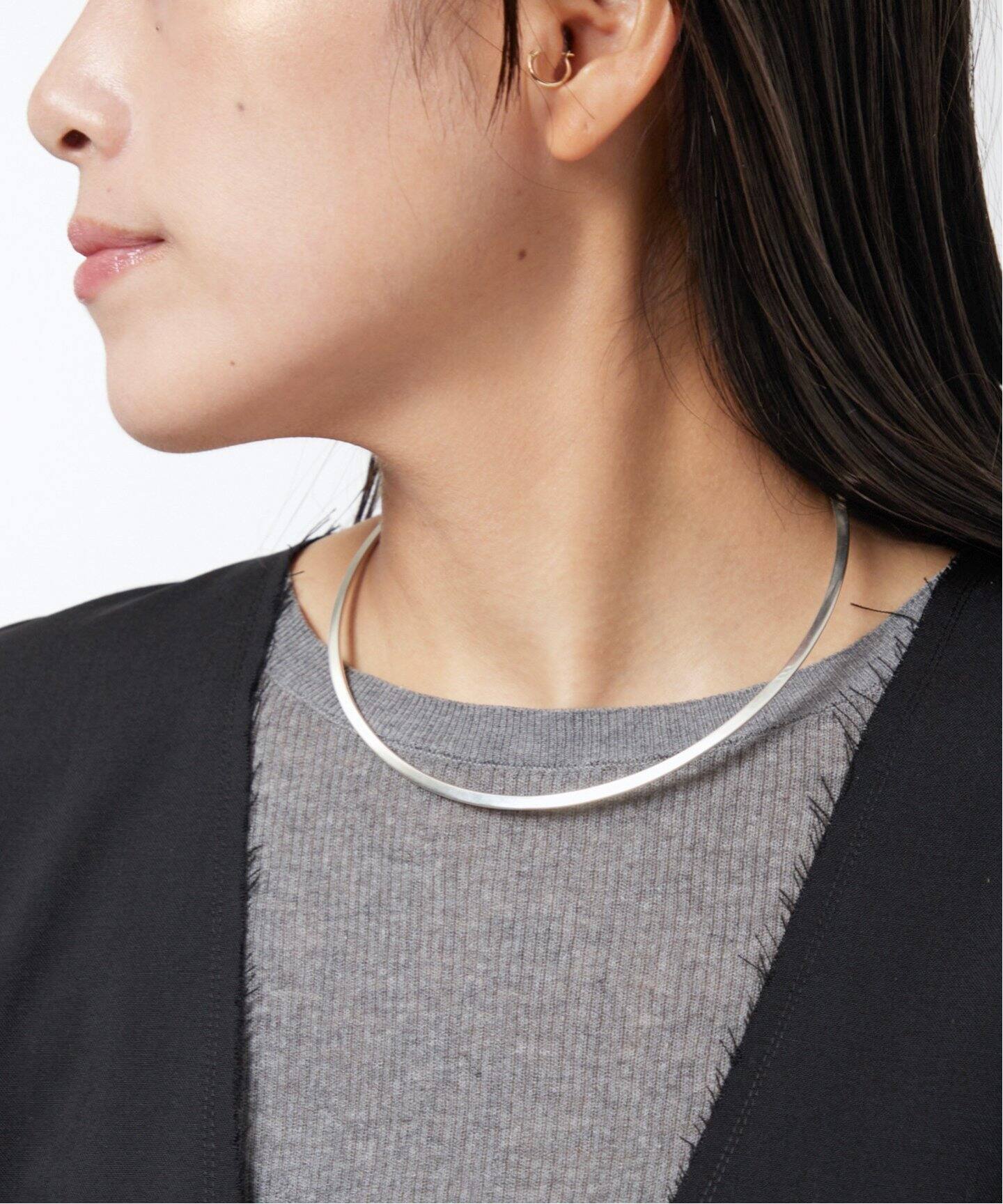 BONEE / ボーニー】FLAT LINE 心地好い COLLAR