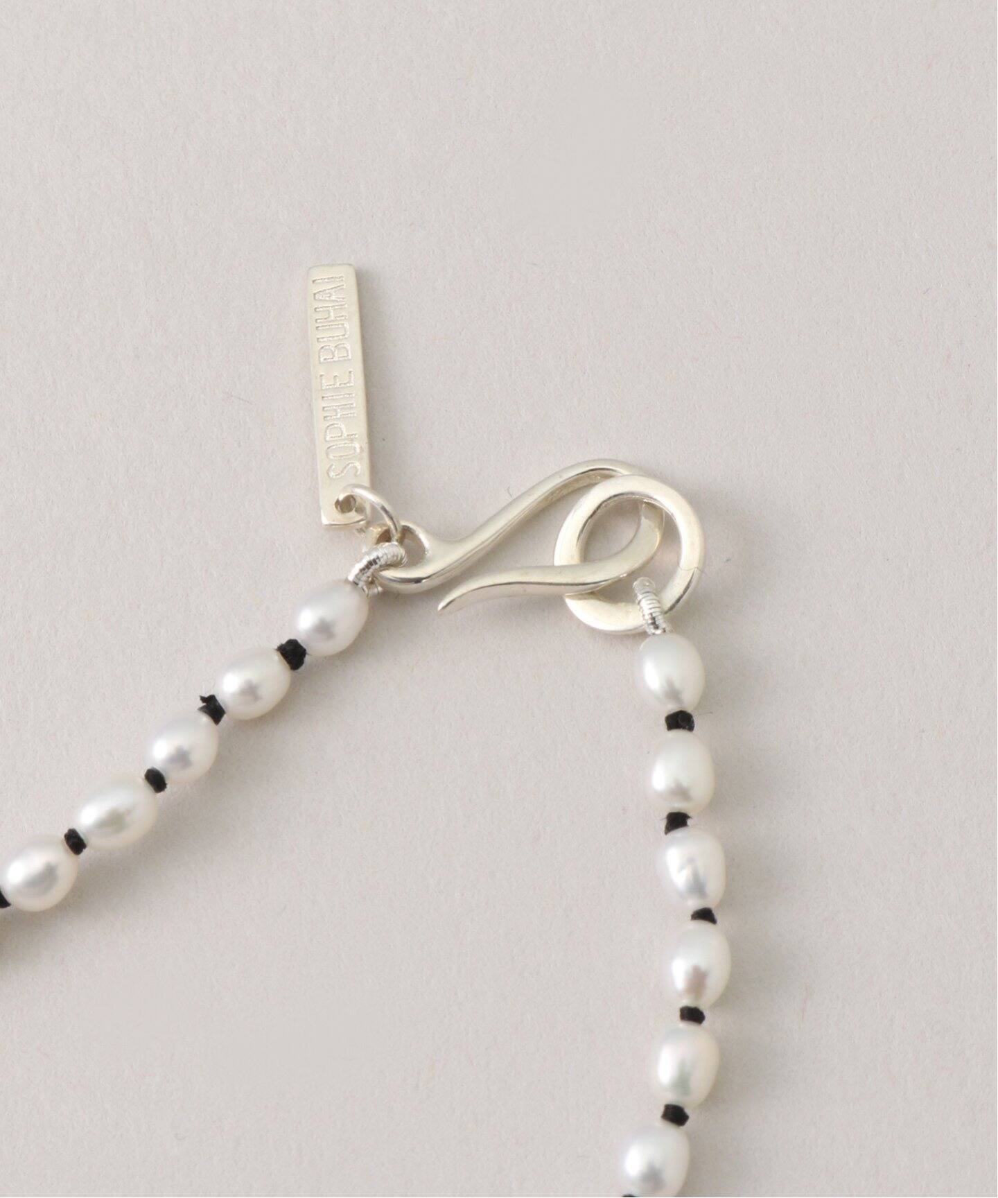 SOPHIE BUHAI/ソフィーブハイ】Tiny Pearl collar（ネックレス）｜AP 