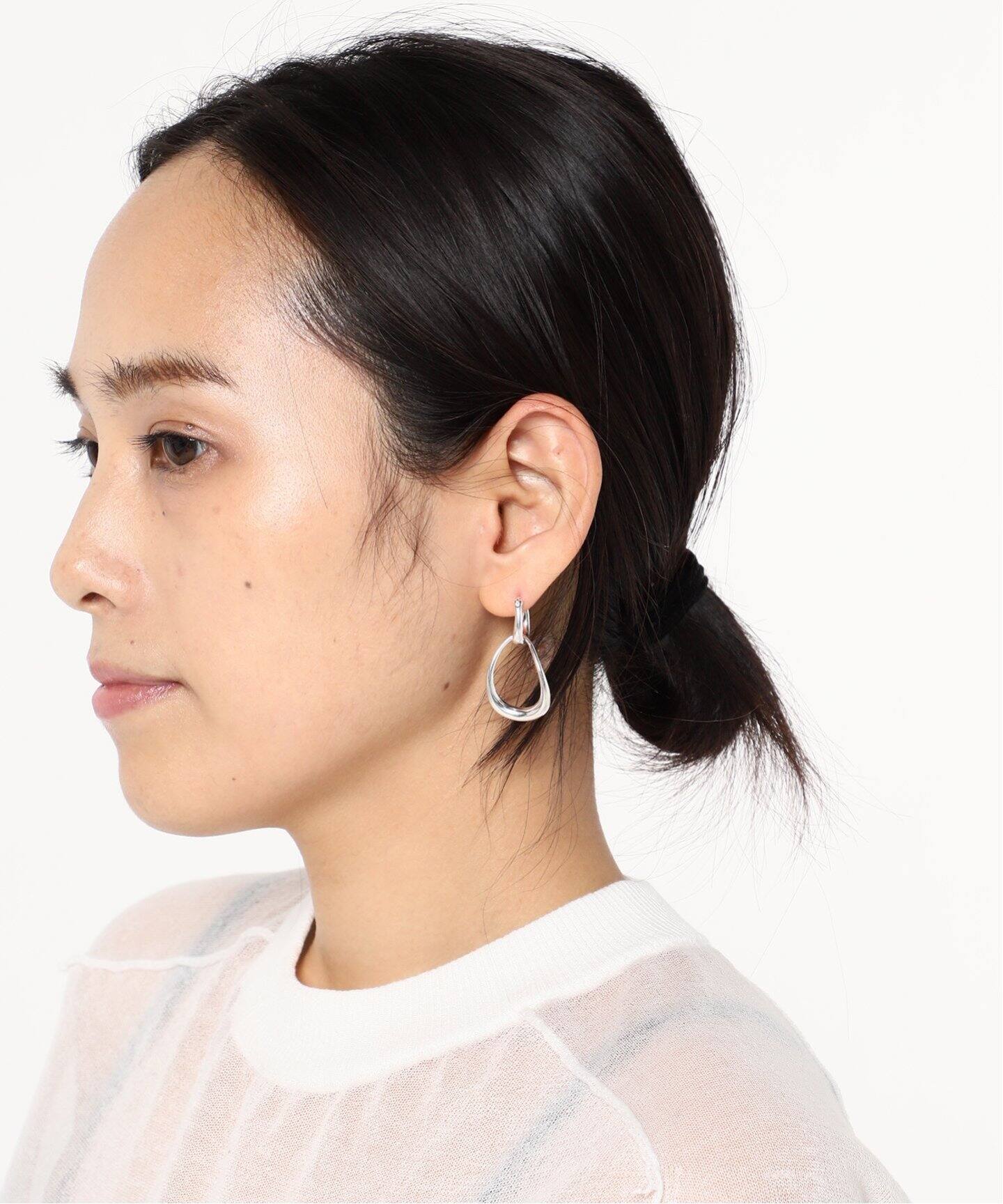 ジョージジェンセン フープイヤリング イヤーカフ きづか 