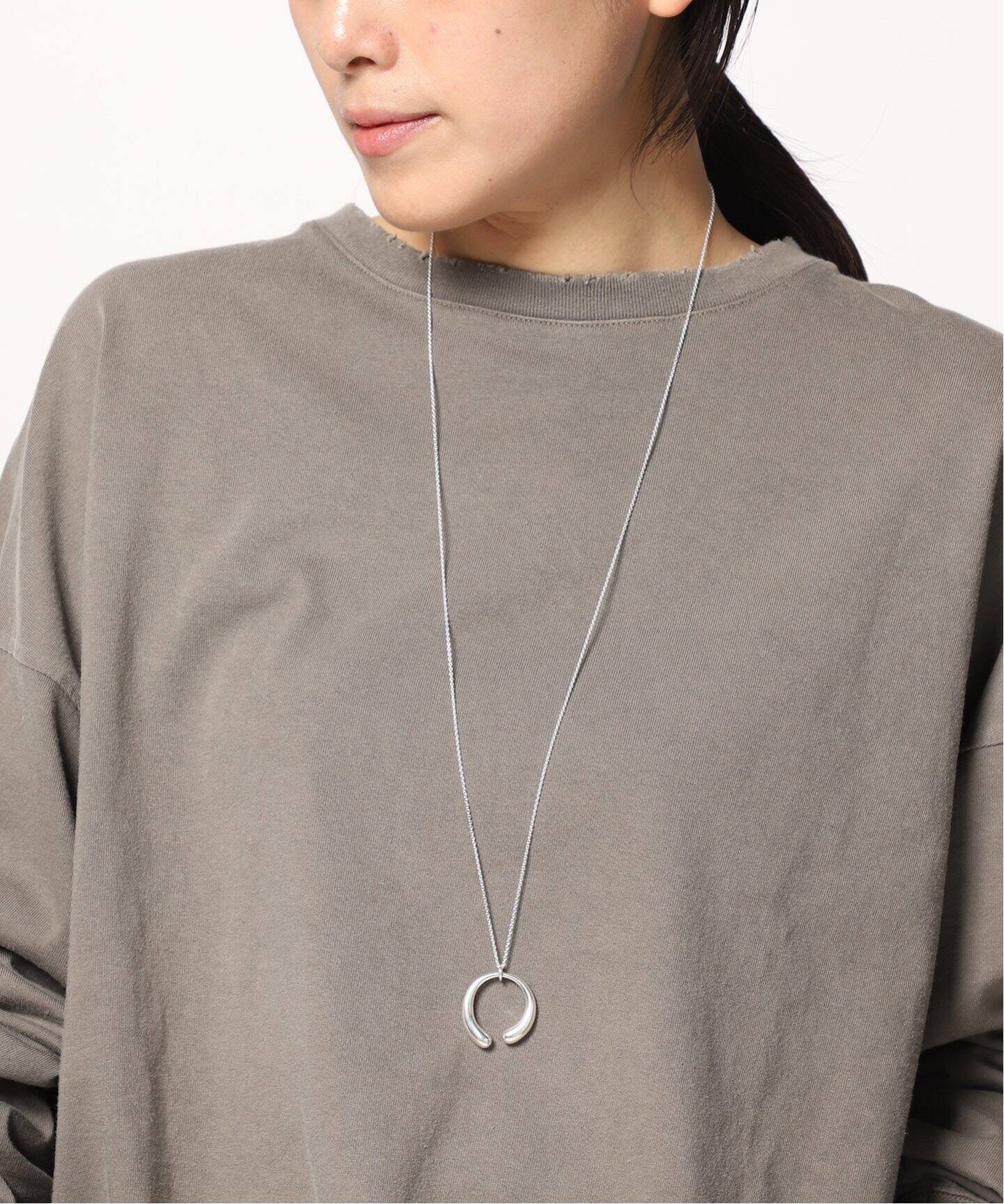 GEORG JENSEN / ジョージ ジェンセン】MERCY LARGE PENDANT 