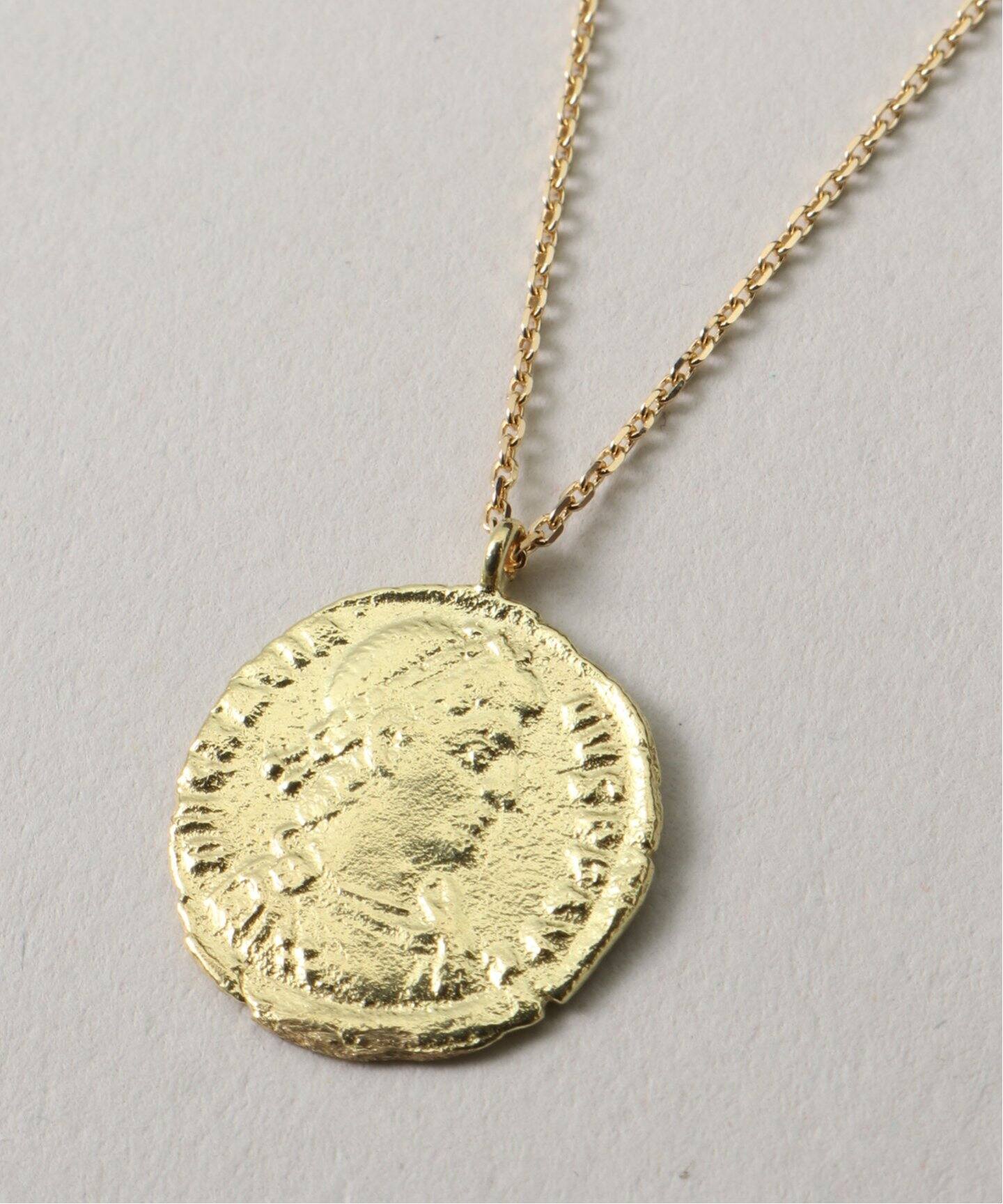 GIGIジジ Roman coin necklace Romulシルバー60cm