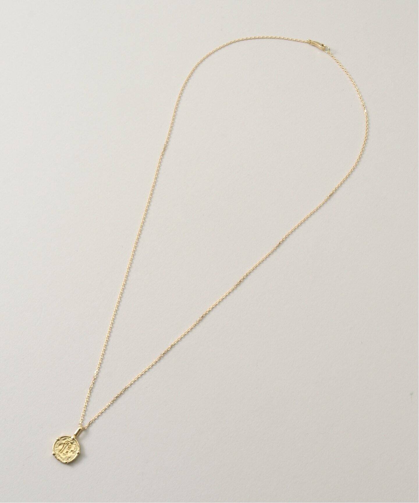 GIGI/ジジ】44cm Blackletter coin necklace（ネックレス）｜AP STUDIO 