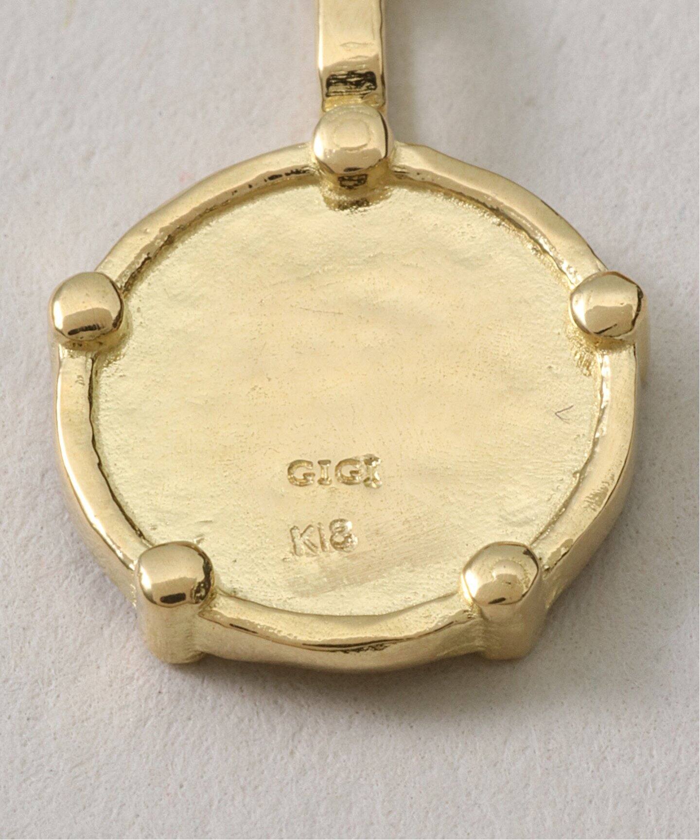 GIGI/ジジ】44cm Blackletter coin necklace（ネックレス）｜AP STUDIO 