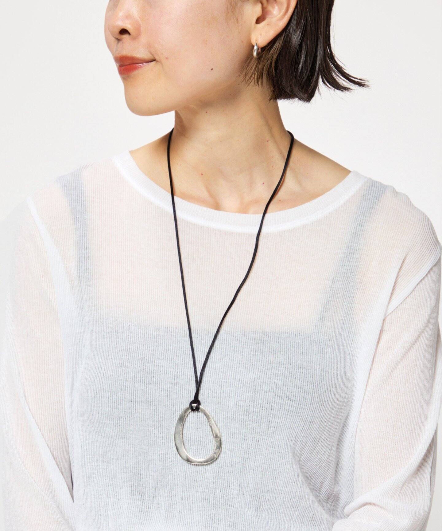 GARDEN OF EDEN/ガーデン オブ エデン】String necklace(ring  