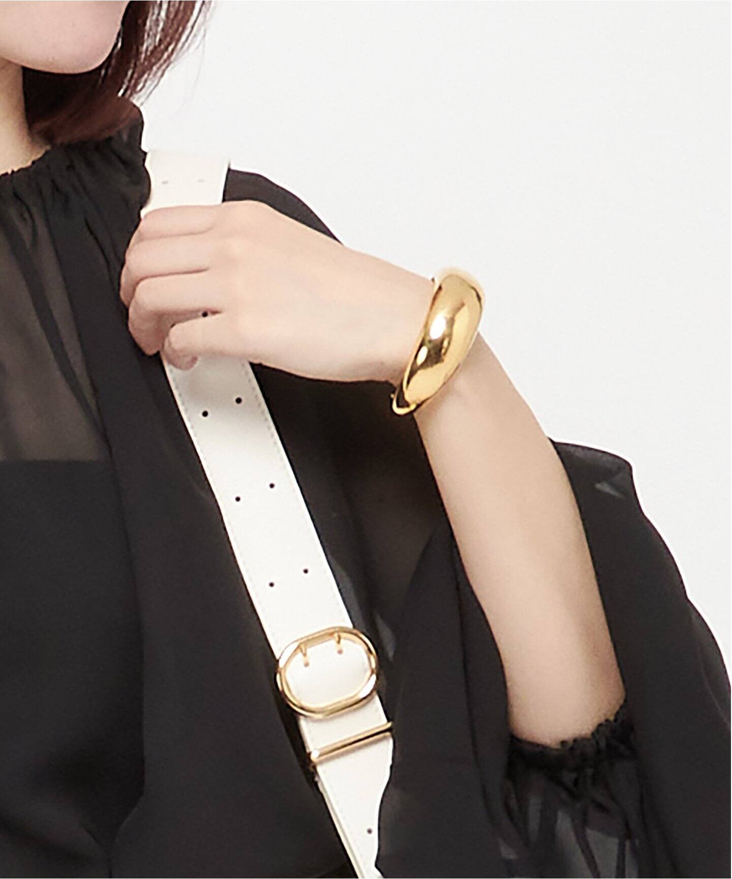 MISHO SIRENA CUFF GOLD ミショー ゴールドバングル（Deuxieme Classe  