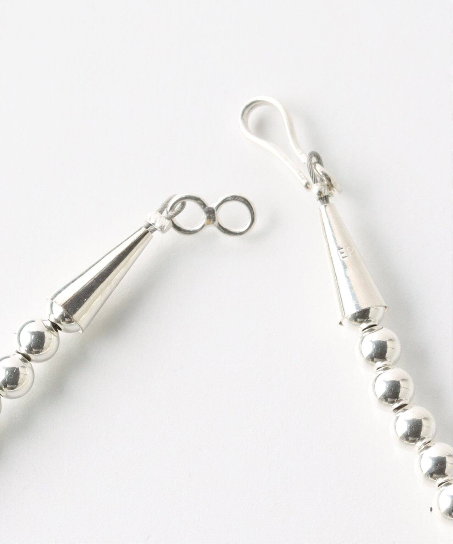 INDIANJEWELRY / インディアンジュエリー】NAVAJO PEARL 5mm*20nch 