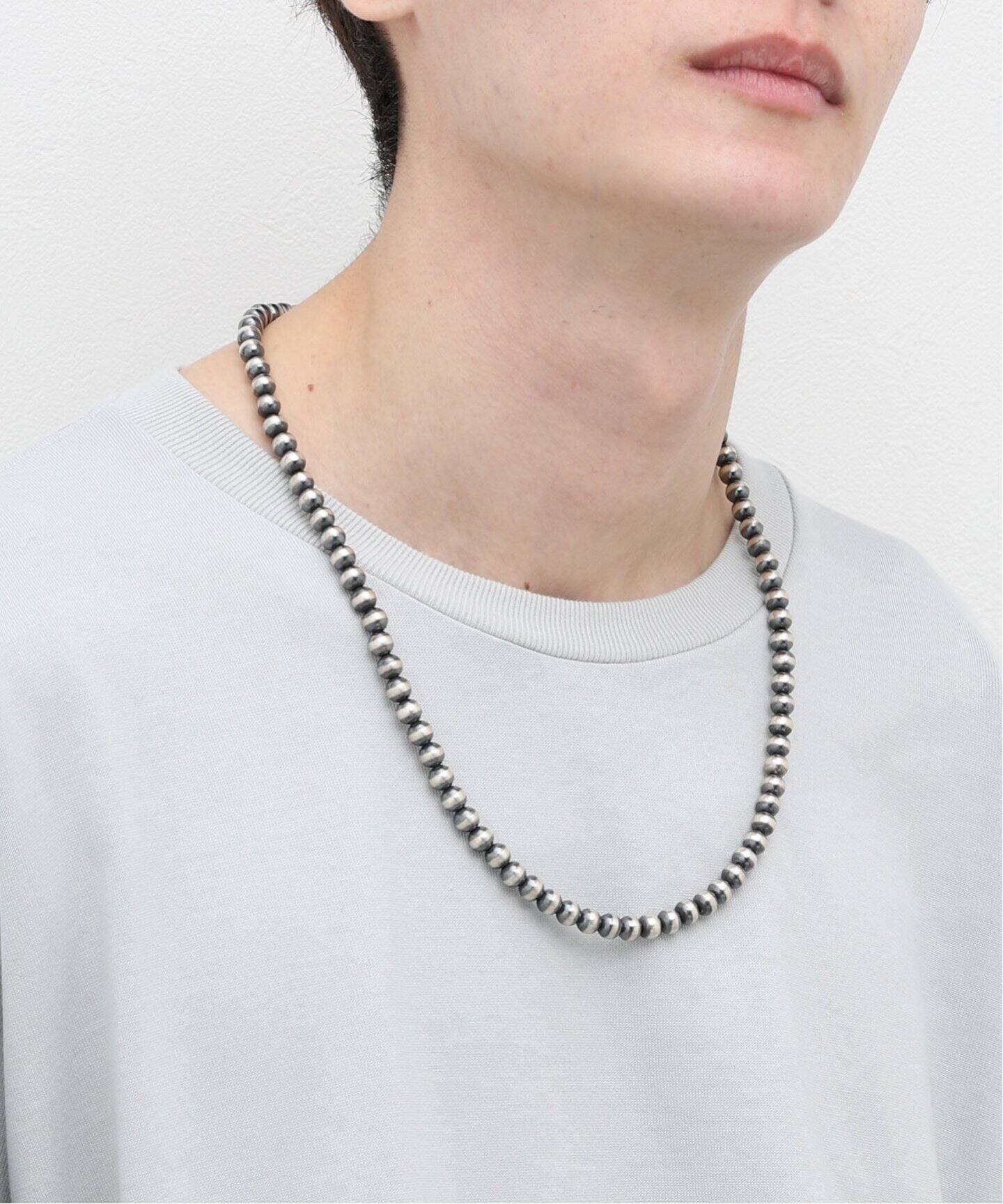 INDIANJEWELRY / インディアンジュエリー】NAVAJO PEARL 7mm*23inch  