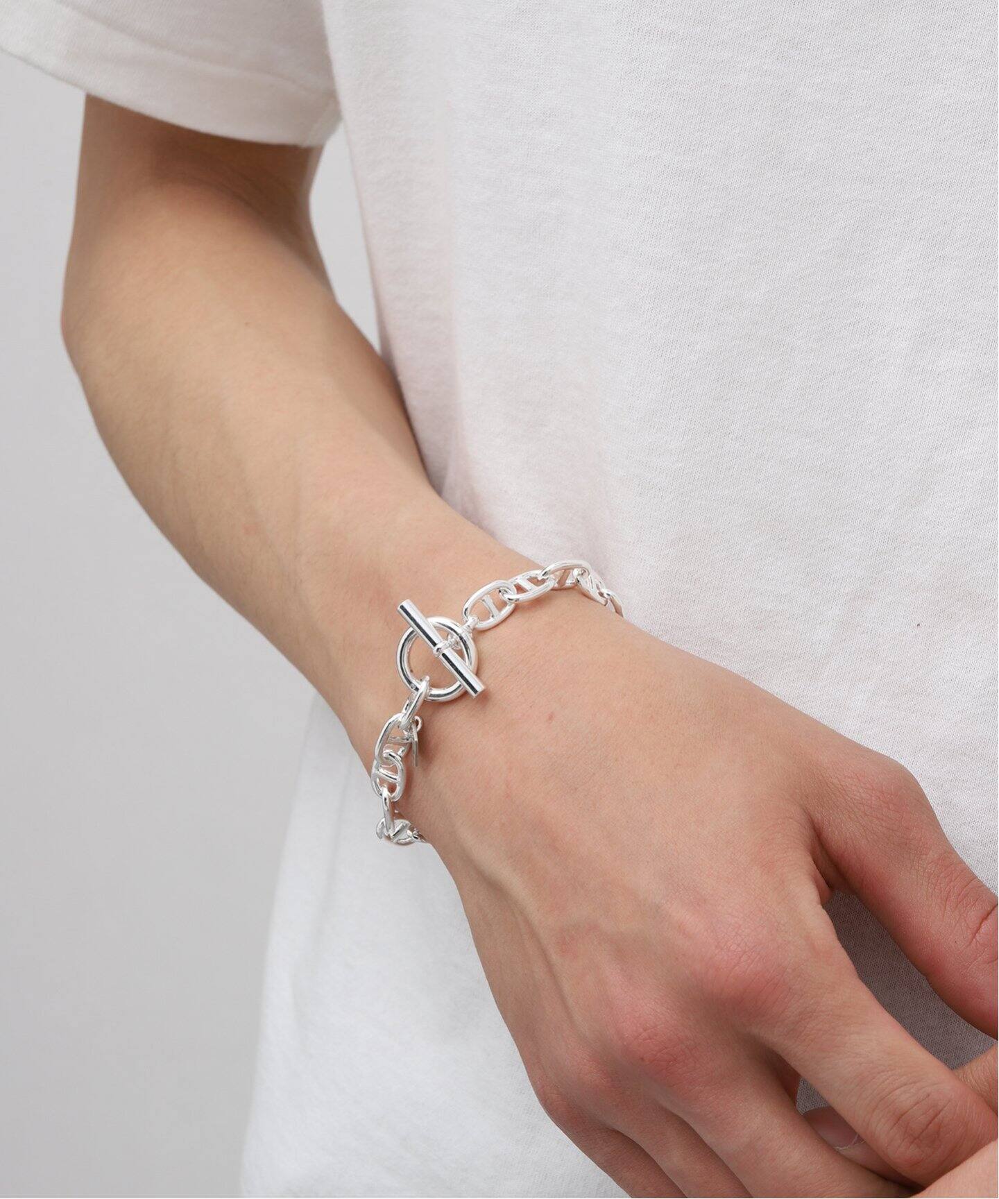 On The Sunny Side Of The Street】Anchor Chain Bracelet 