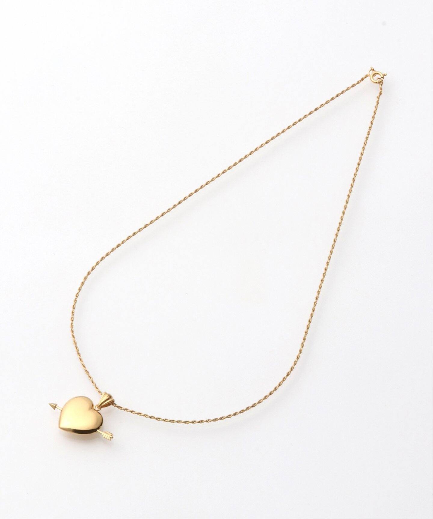 ERNEST W. BAKER / アーネストダブルベイカー】CUPID NECKLACE  