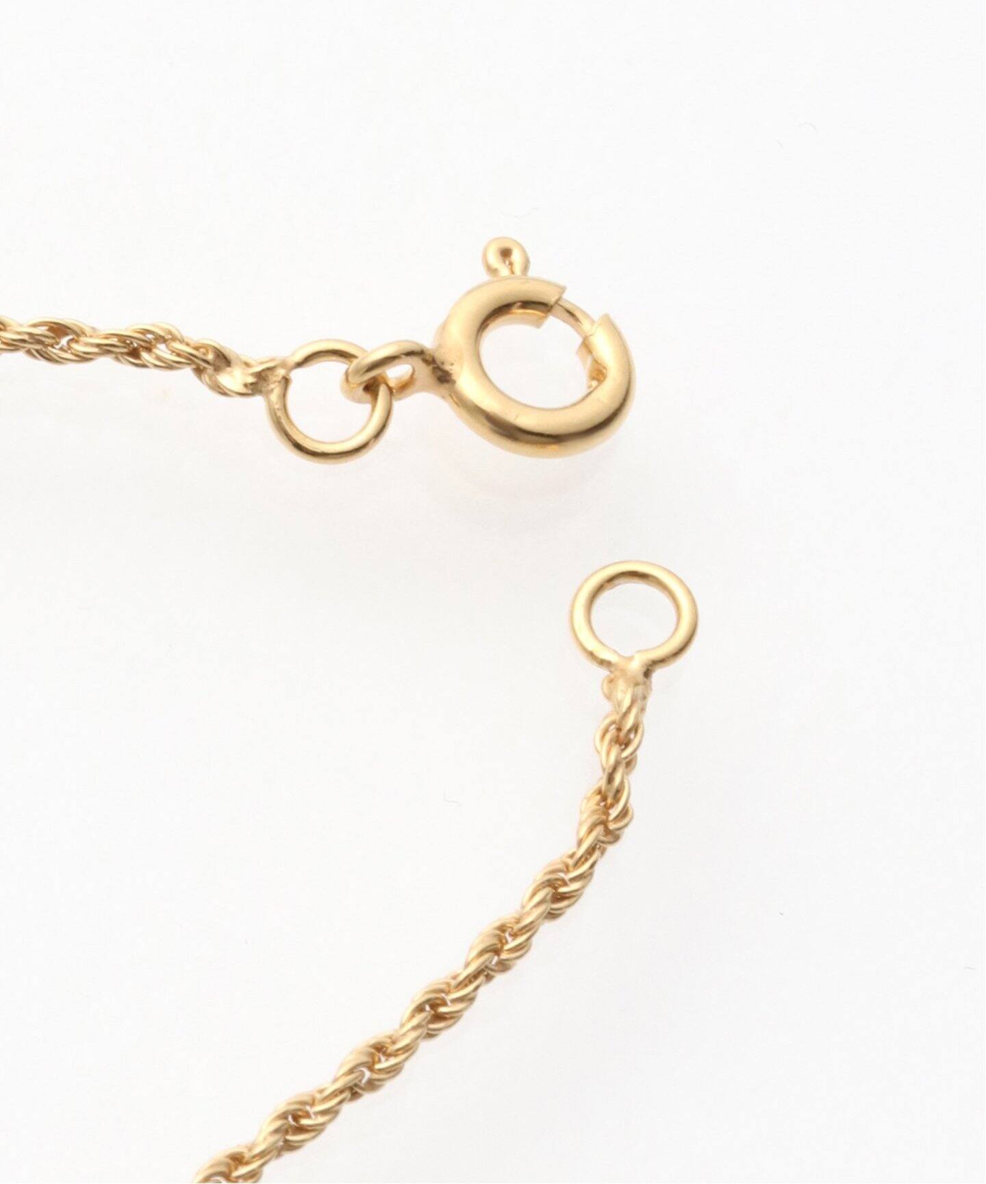 ERNEST W. BAKER / アーネストダブルベイカー】CUPID NECKLACE  