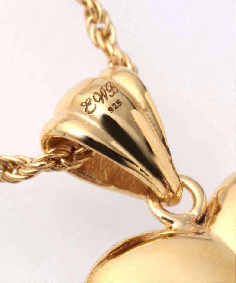 ERNEST W. BAKER / アーネストダブルベイカー】CUPID NECKLACE  