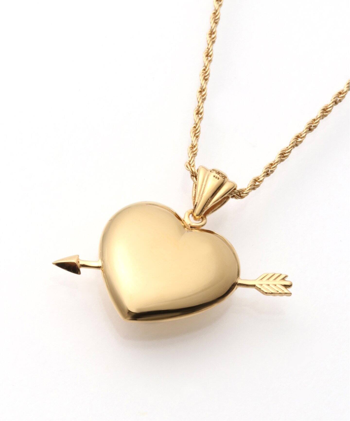 ERNEST W. BAKER / アーネストダブルベイカー】CUPID NECKLACE  