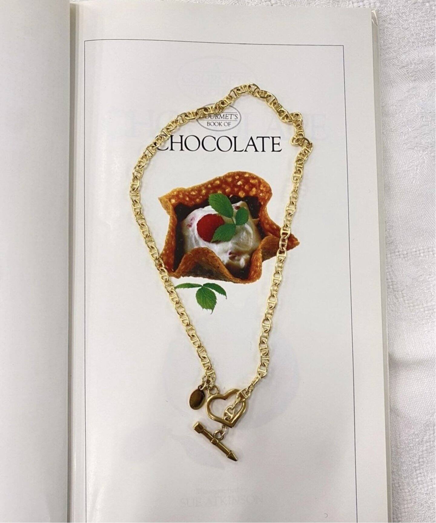 ≪別注≫【Foundry Mews × EDIT.FOR.LULU 】Heart necklace 