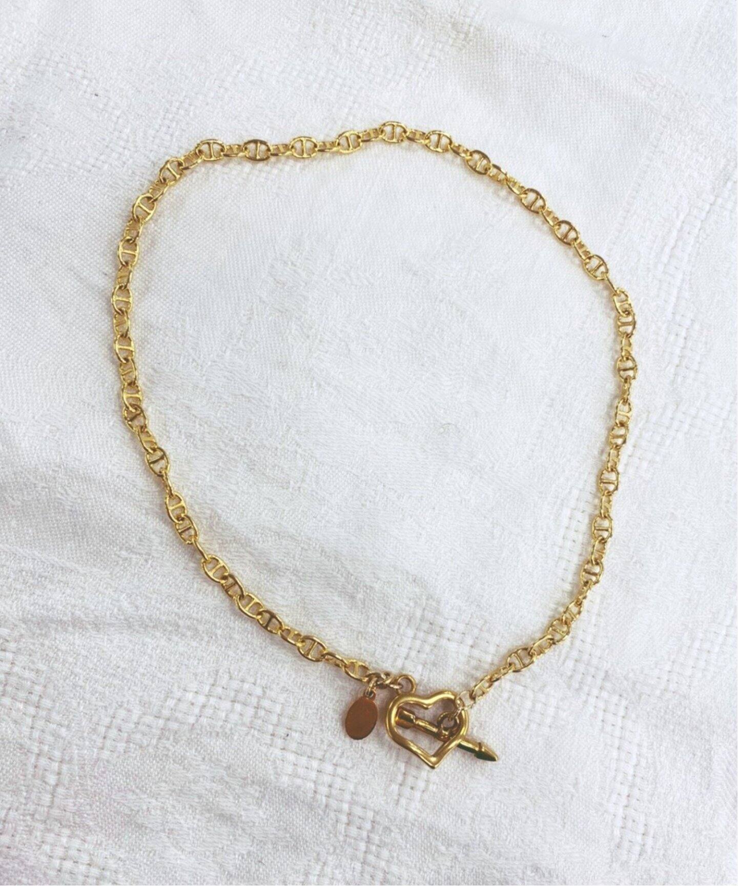 ≪別注≫【Foundry Mews × EDIT.FOR.LULU 】Heart necklace 