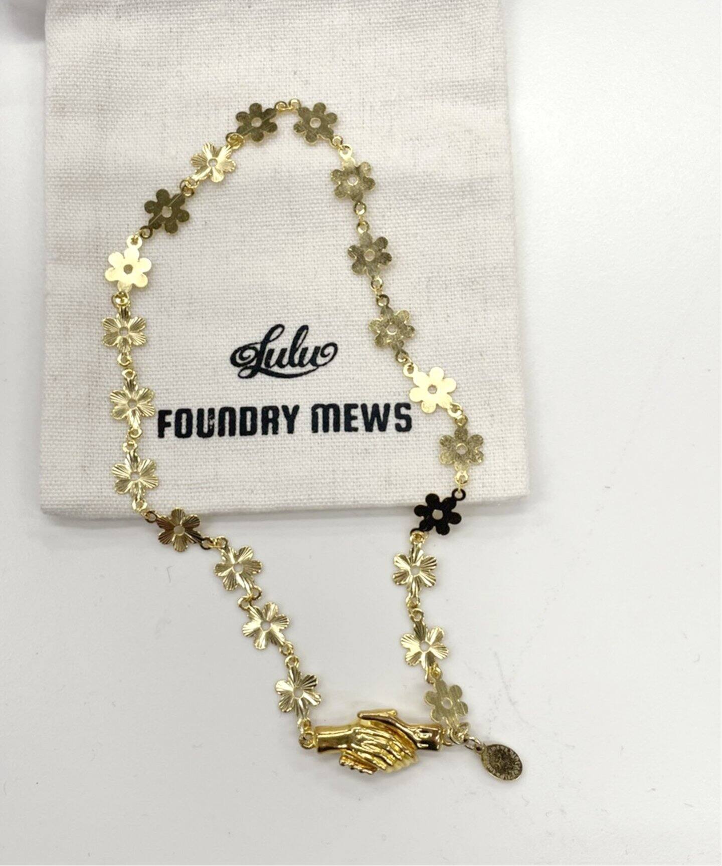 ≪別注≫【Foundry Mews × EDIT.FOR.LULU 】Morgan necklace 