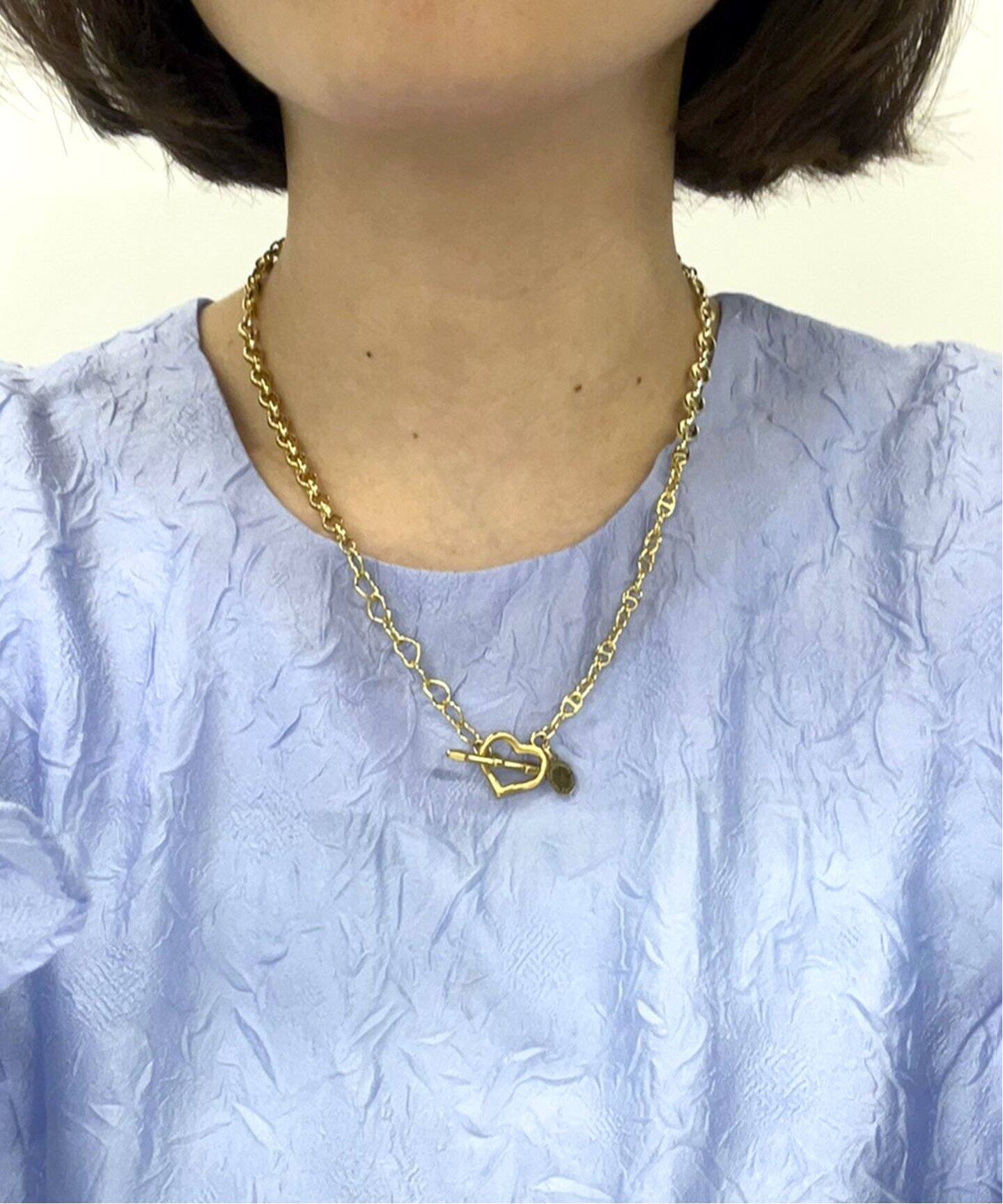 新品⭐︎Foundry Mews ×EDIT.FOR LULU ハートネックレス