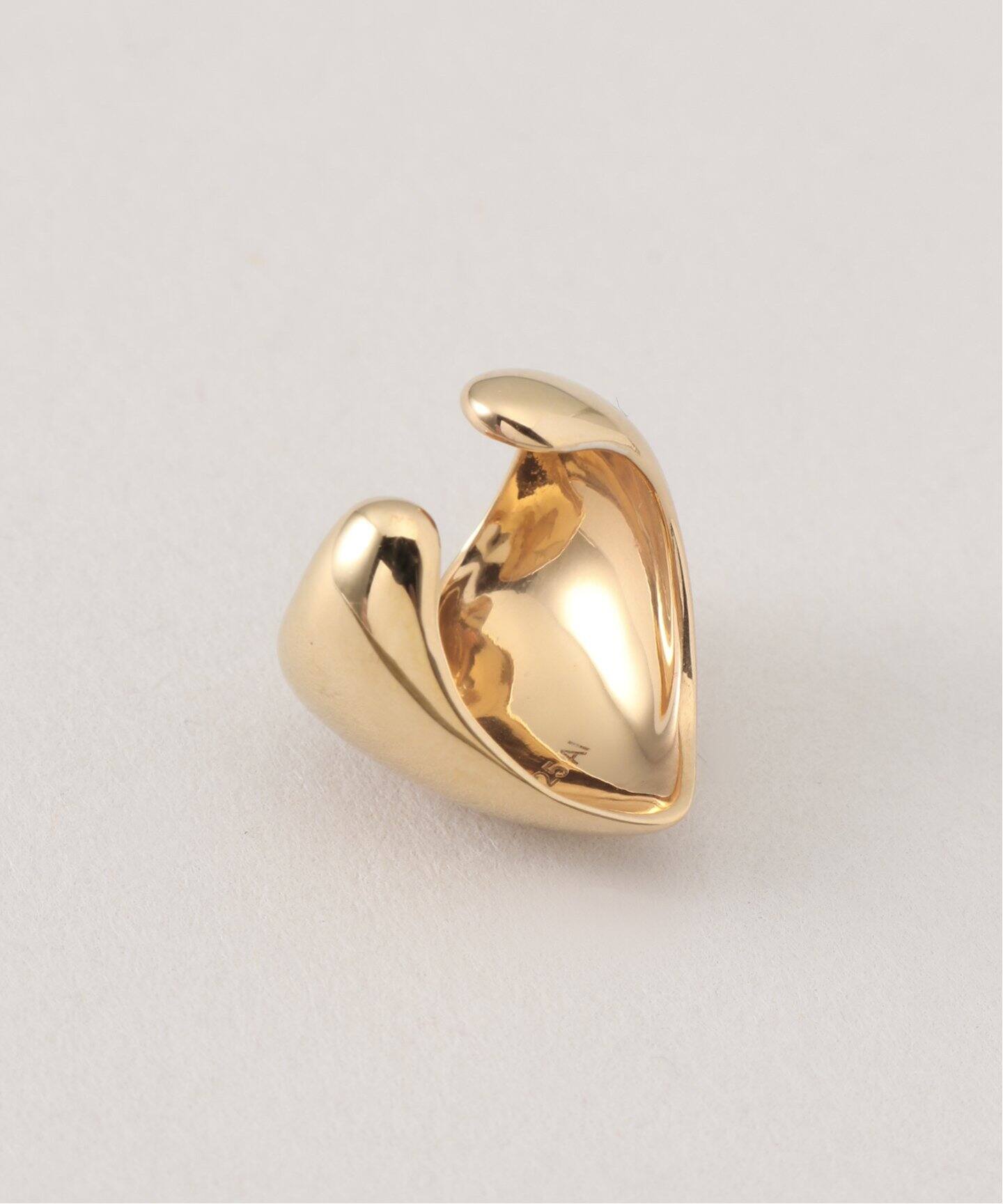 ANNIKA INEZ/アニカイネズ】Heart Earcuff（イヤーカフ）｜EDIT.FOR 