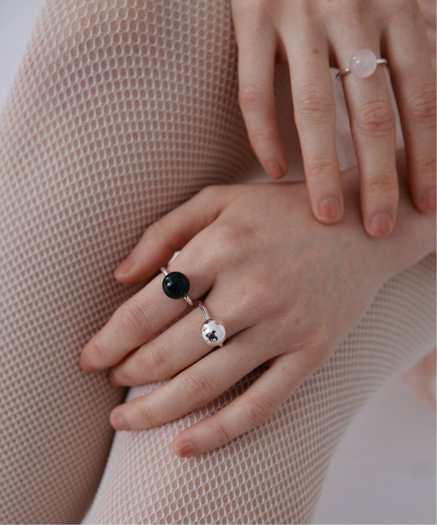 SASKIA DIEZ/サスキア ディツ】SLING RING MONO（リング）｜EDIT.FOR 