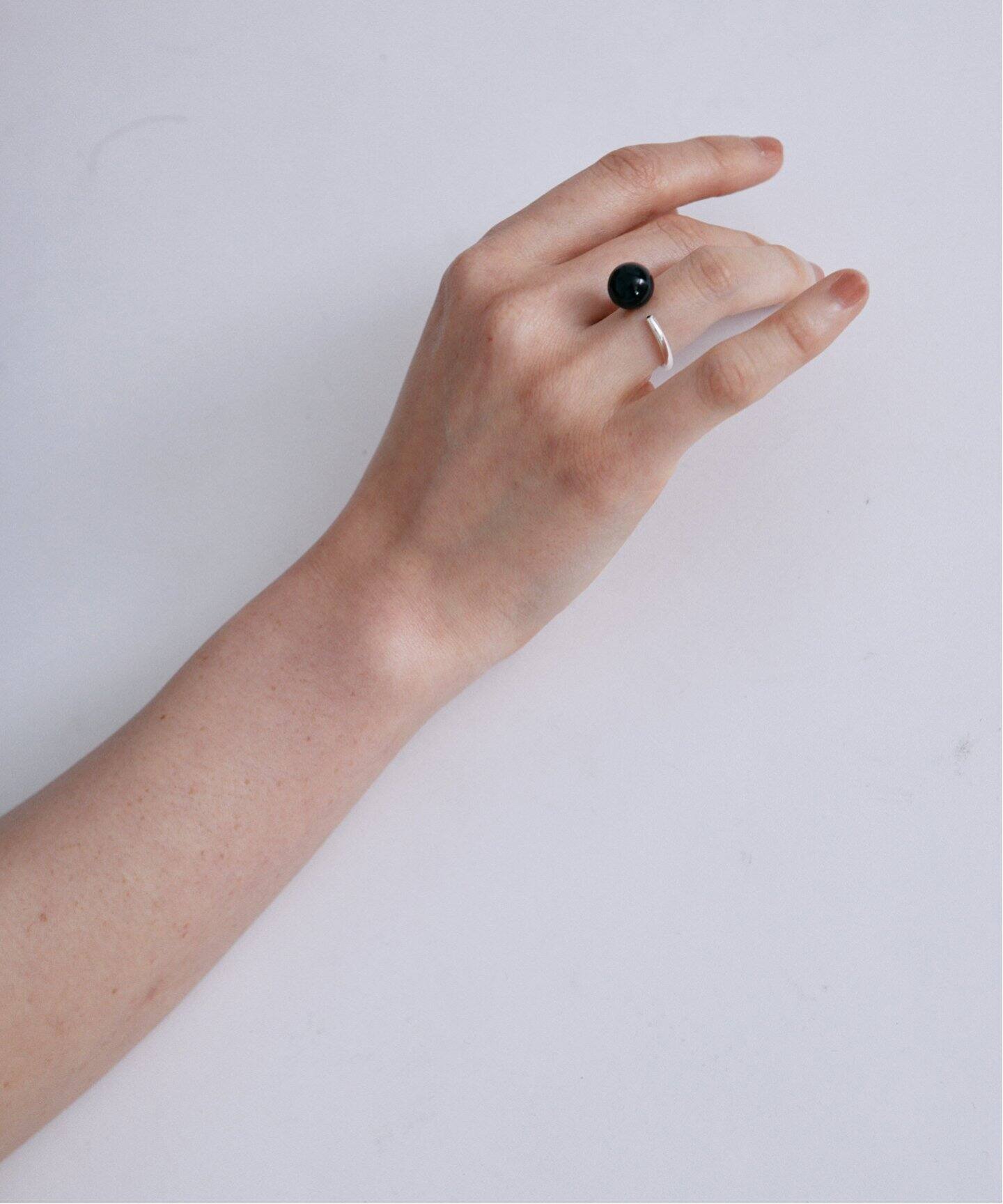SASKIA DIEZ/サスキア ディツ】SLING RING MONO（リング）｜EDIT.FOR 