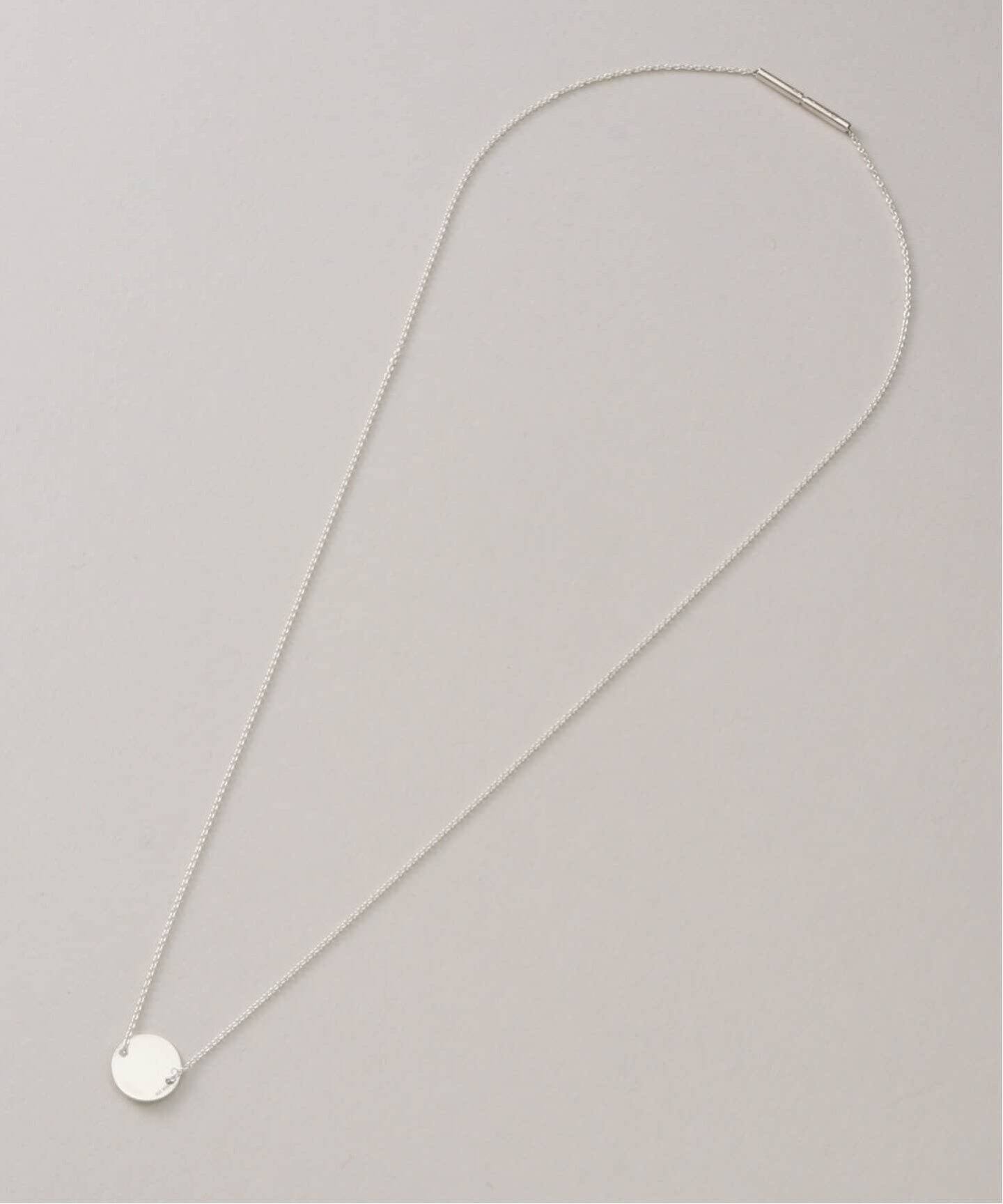 SASKIA DIEZ/サスキア ディツ】プレートネックレス（ネックレス  