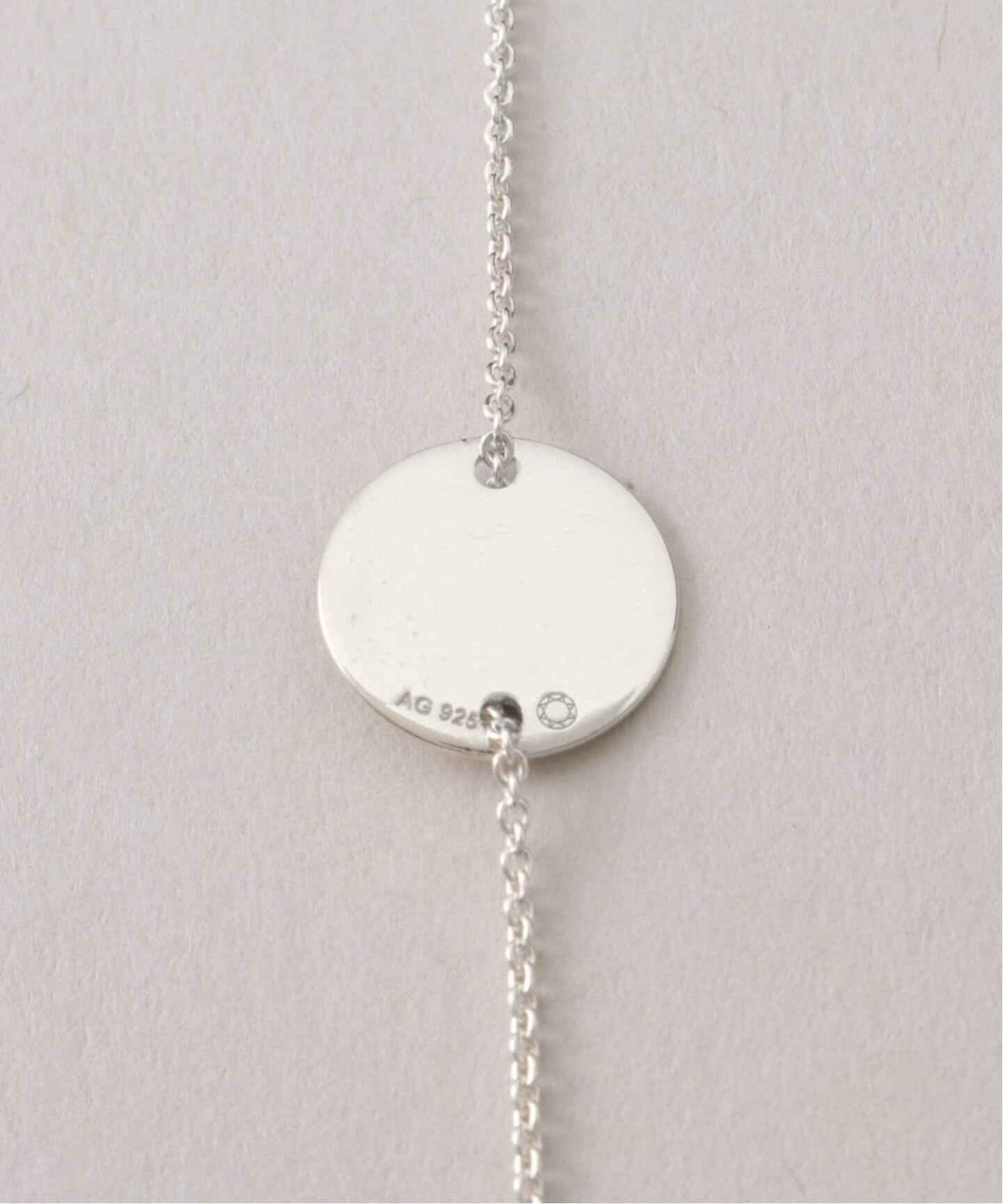 SASKIA DIEZ/サスキア ディツ】プレートネックレス（ネックレス  