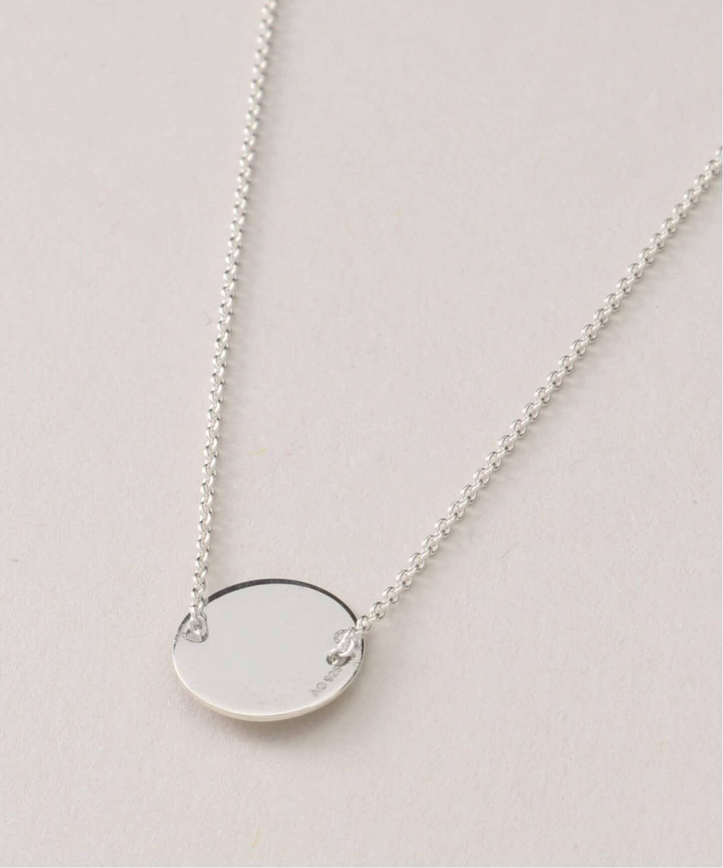 SASKIA DIEZ/サスキア ディツ】プレートネックレス（ネックレス  