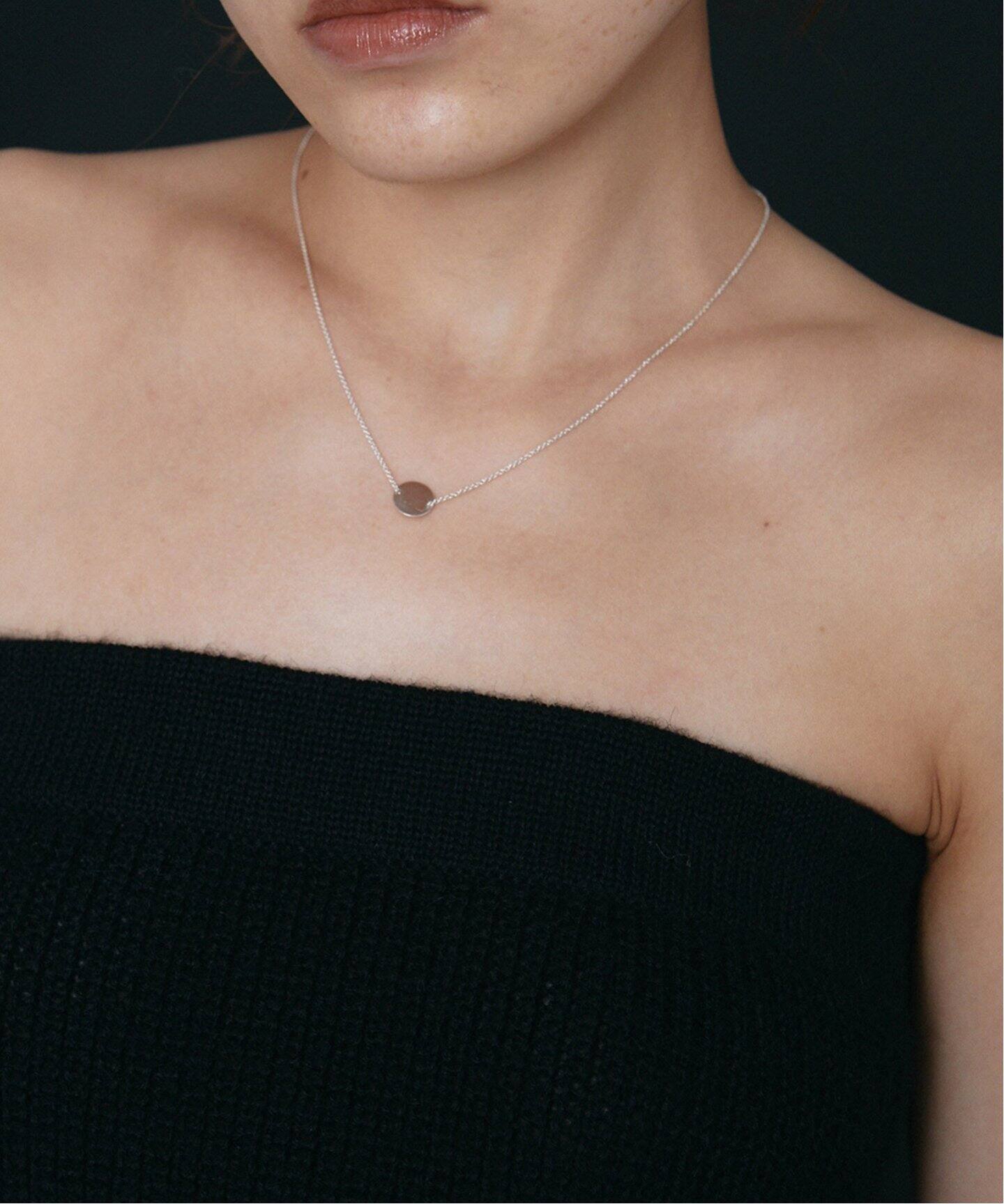 SASKIA DIEZ/サスキア ディツ】プレートネックレス（ネックレス  