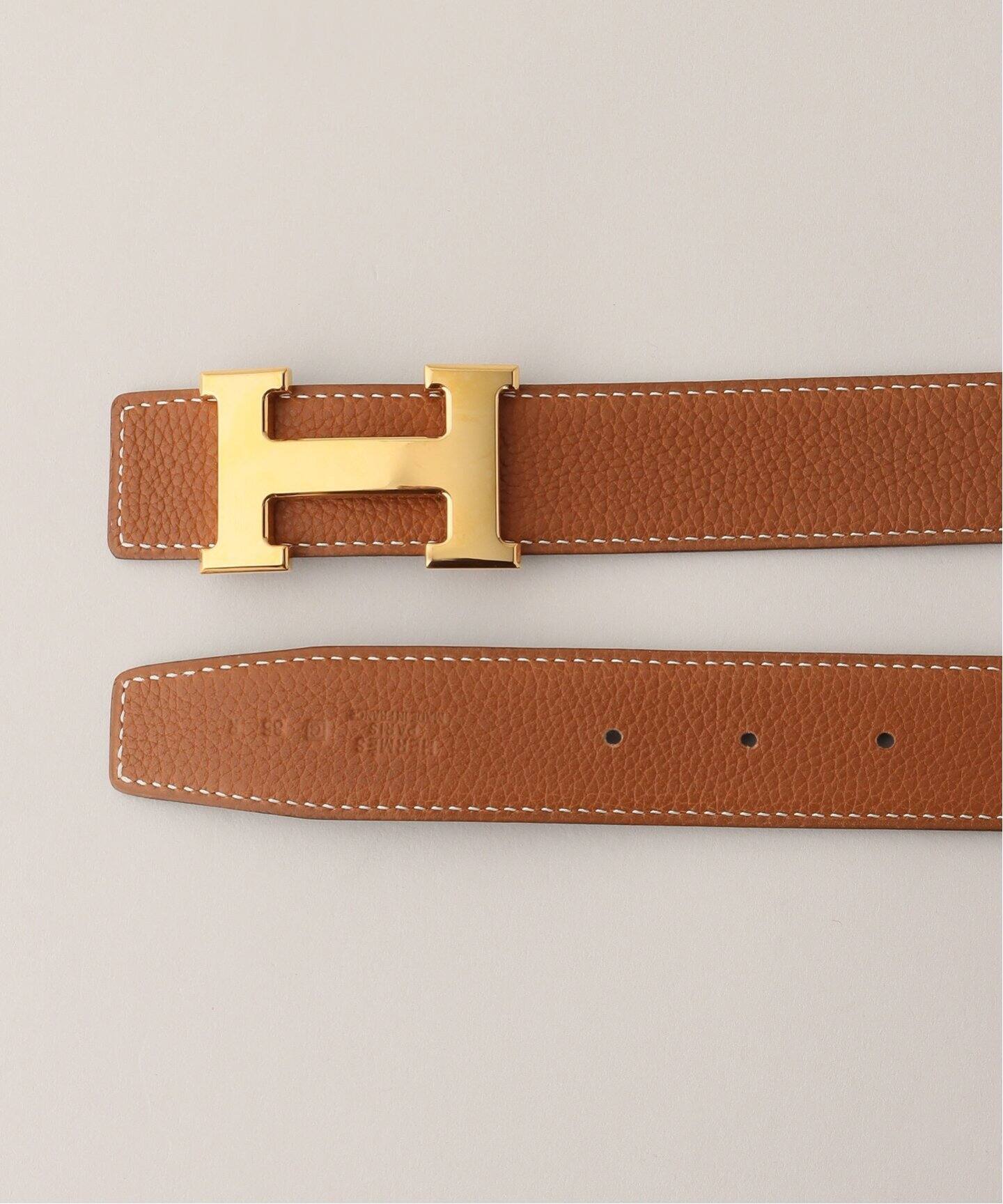 HERMES ヴィンテージ ベルト B415 （VINTAGE HERMES Constance Hベルト 