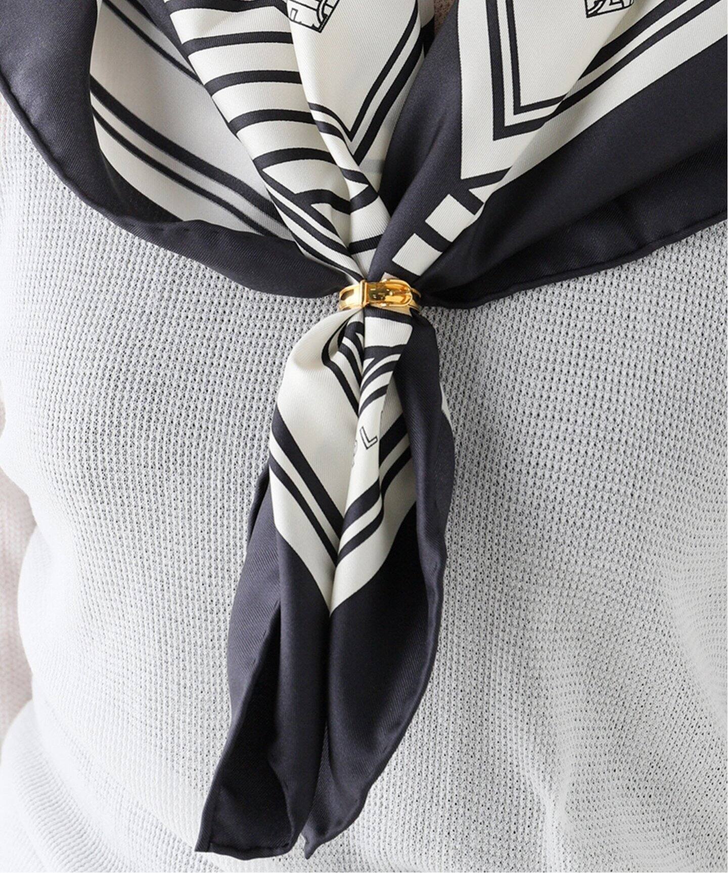 VINTAGE HERMES/エルメス】 スカーフリング（その他ファッション小物  