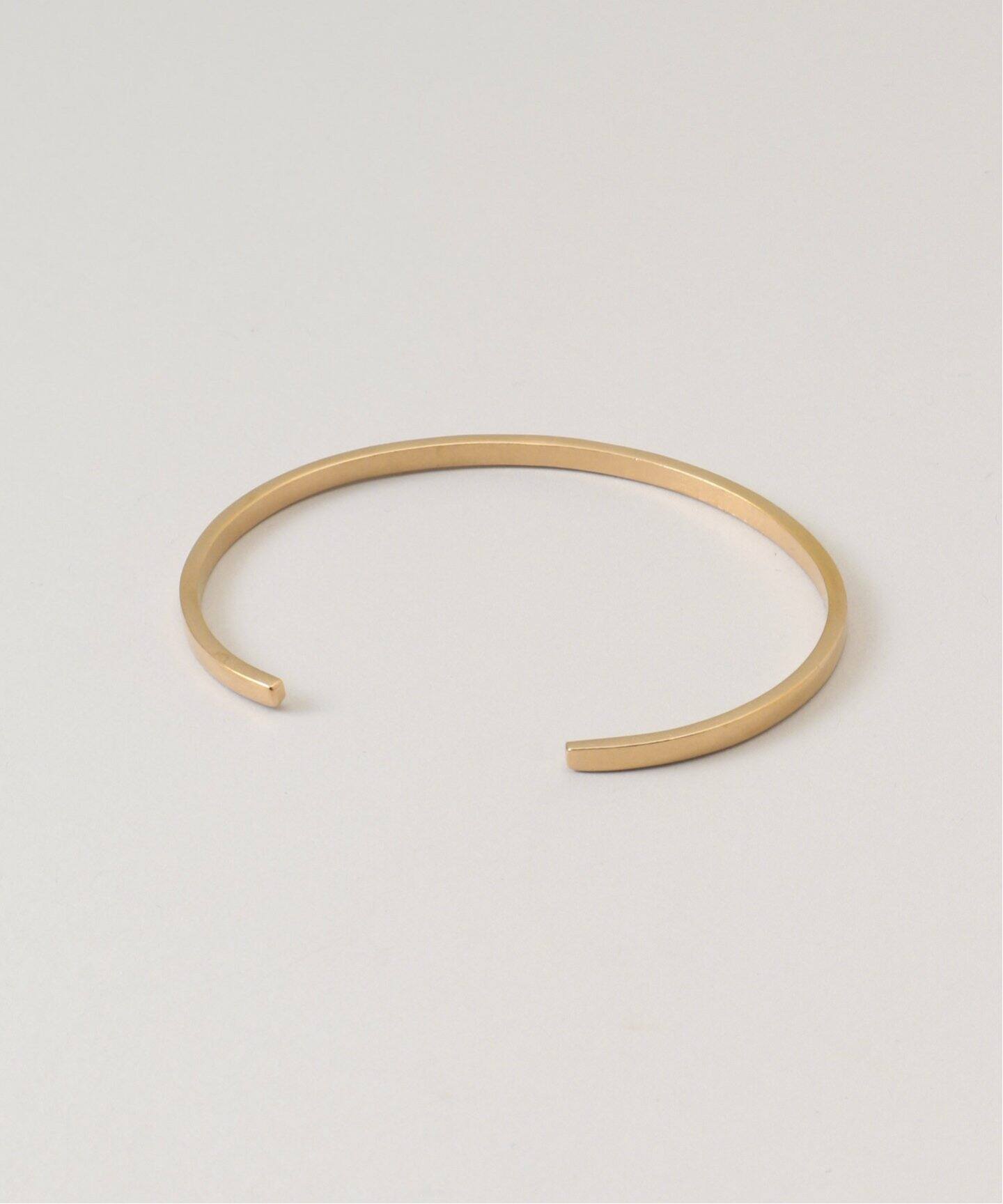 MAISON MARGIELA / メゾン・マルジェラ】Logo Narrow Bangle  