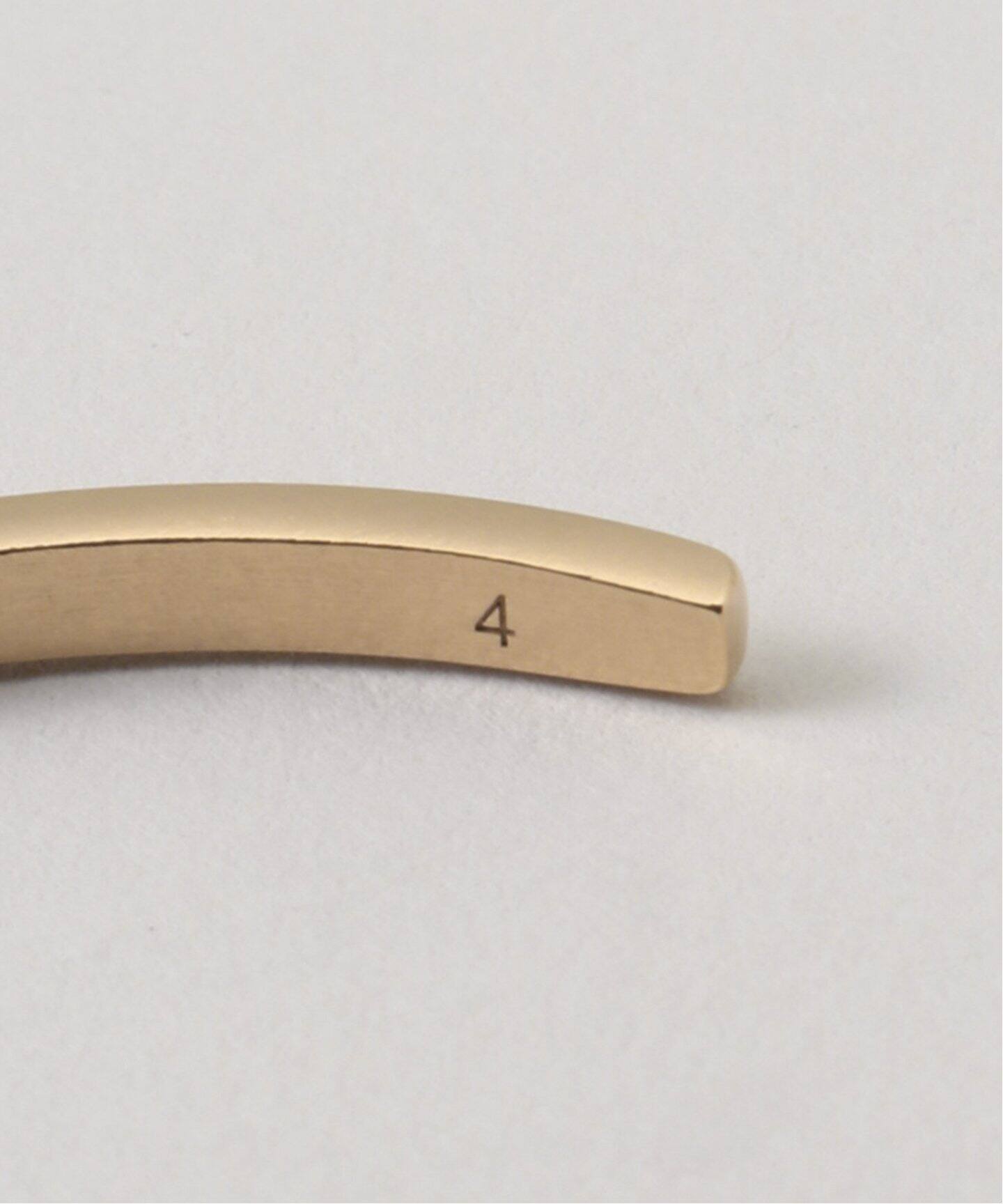 MAISON MARGIELA / メゾン・マルジェラ】Logo Narrow Bangle  