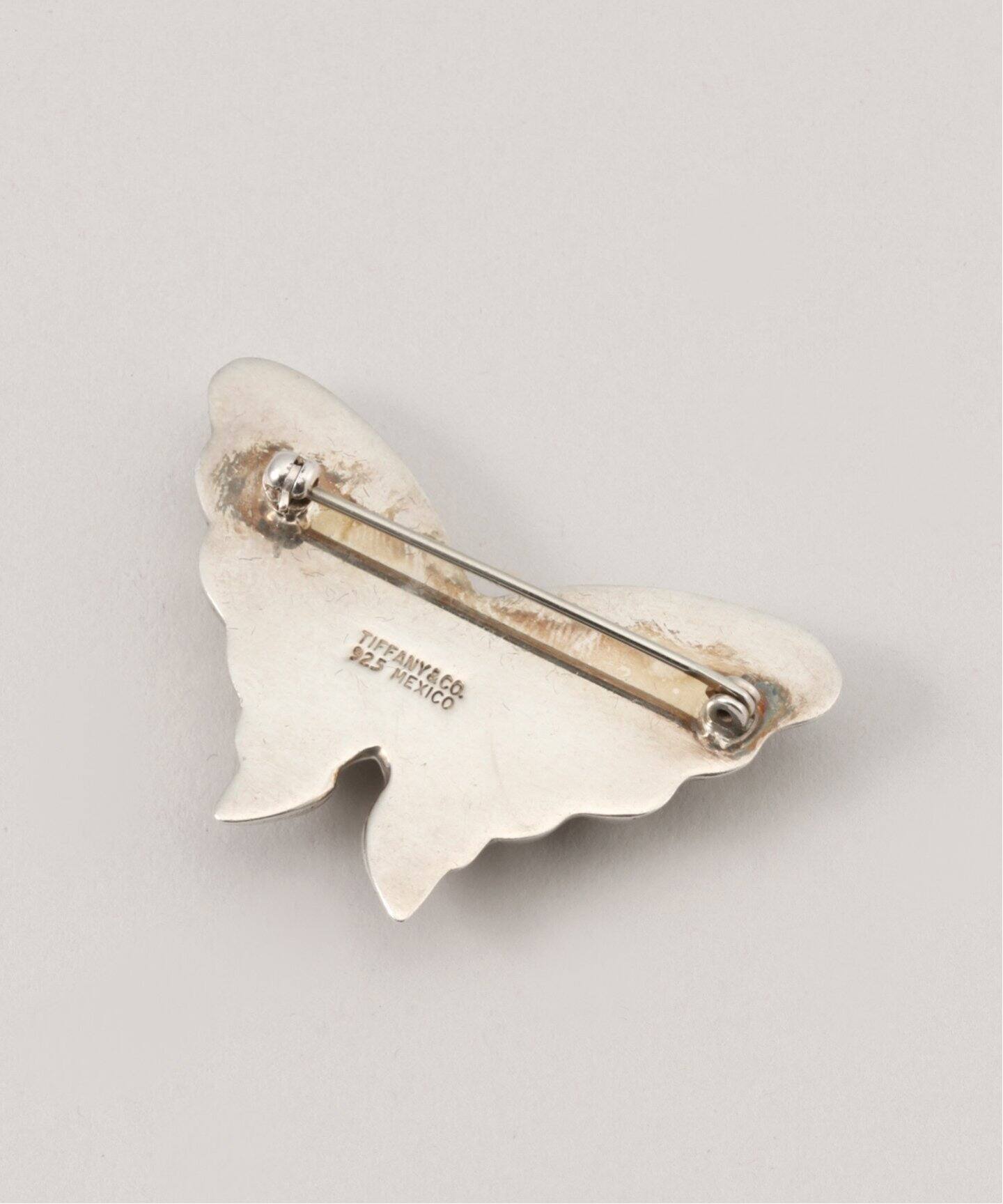 値下げok】 Tiffany ティファニー リーフブローチ SILVER925（最終  