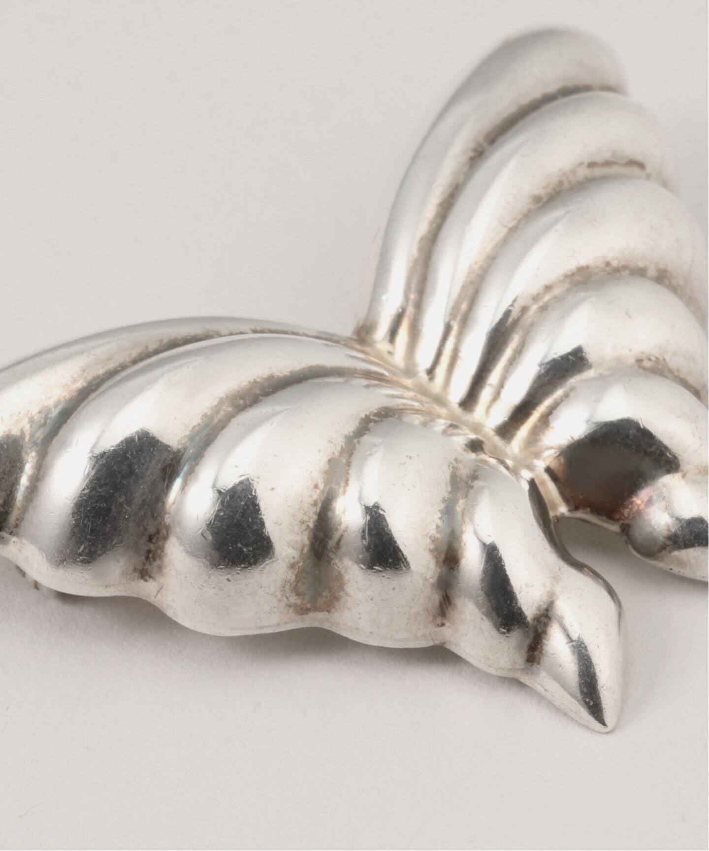 Vintage TIFFANY&Co. / ティファニー 】Butterfly Silver Brooch  