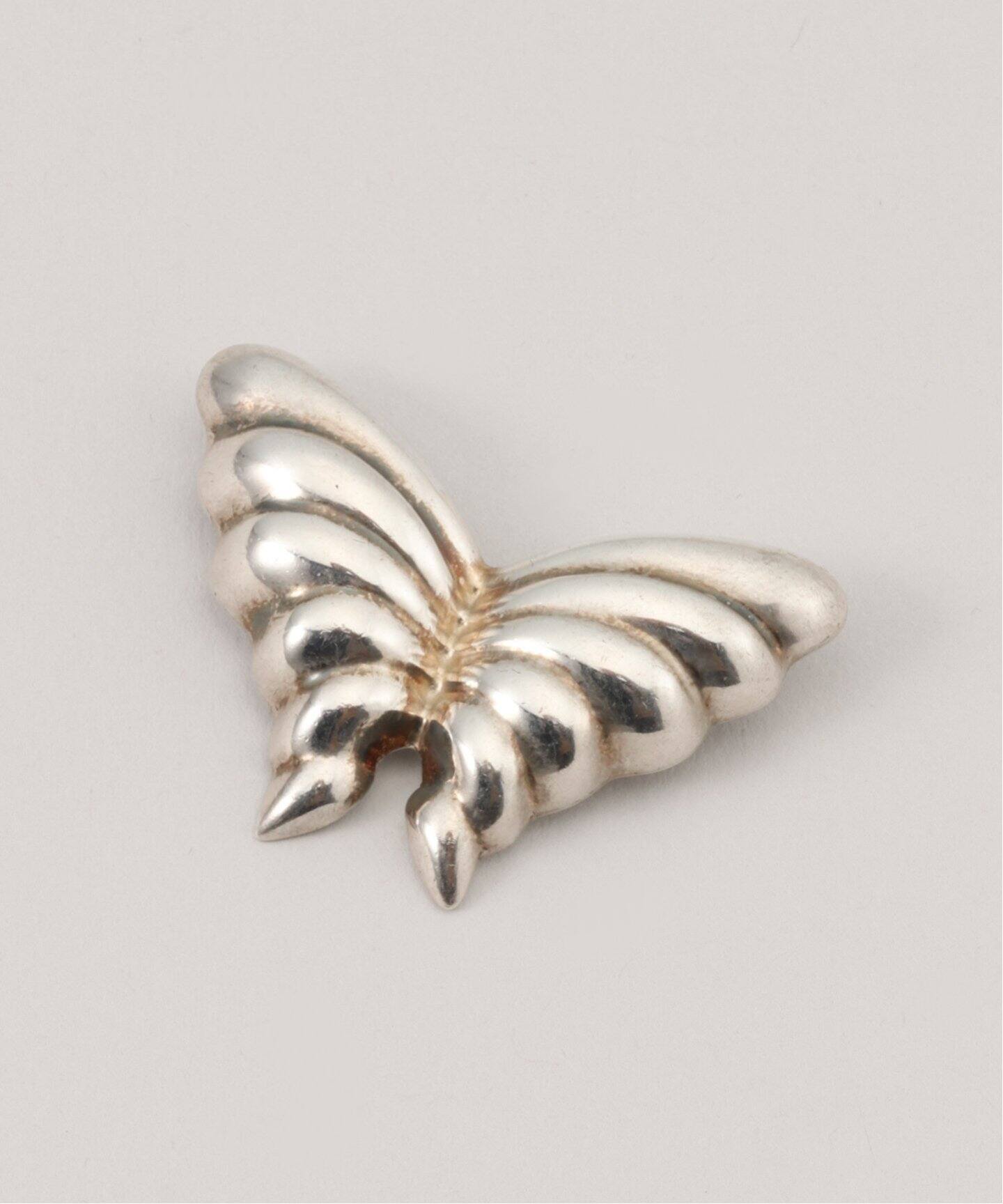 Vintage TIFFANY&Co. / ティファニー 】Butterfly Silver Brooch  