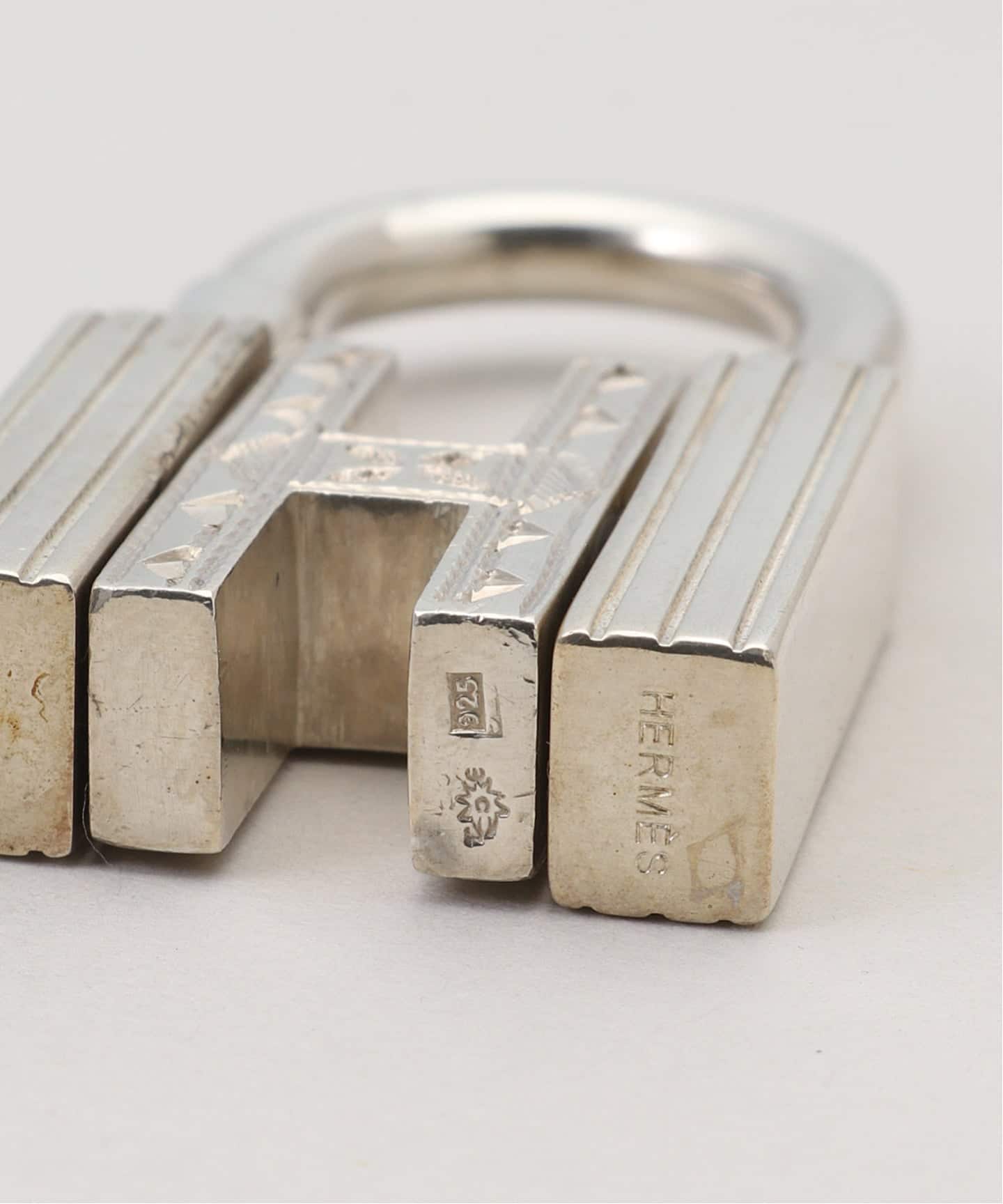 VINTAGE HERMES/エルメス】Touareg cadena（キーケース／キー