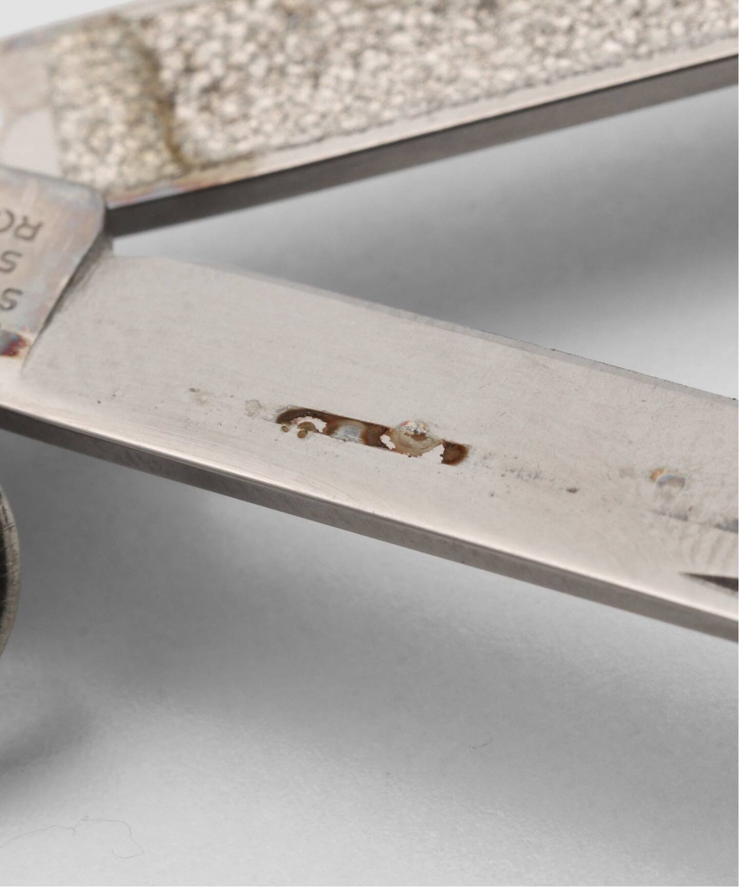 VINTAGE TIFFANY&Co./ティファニー】knife（アウトドアナイフ・刃物