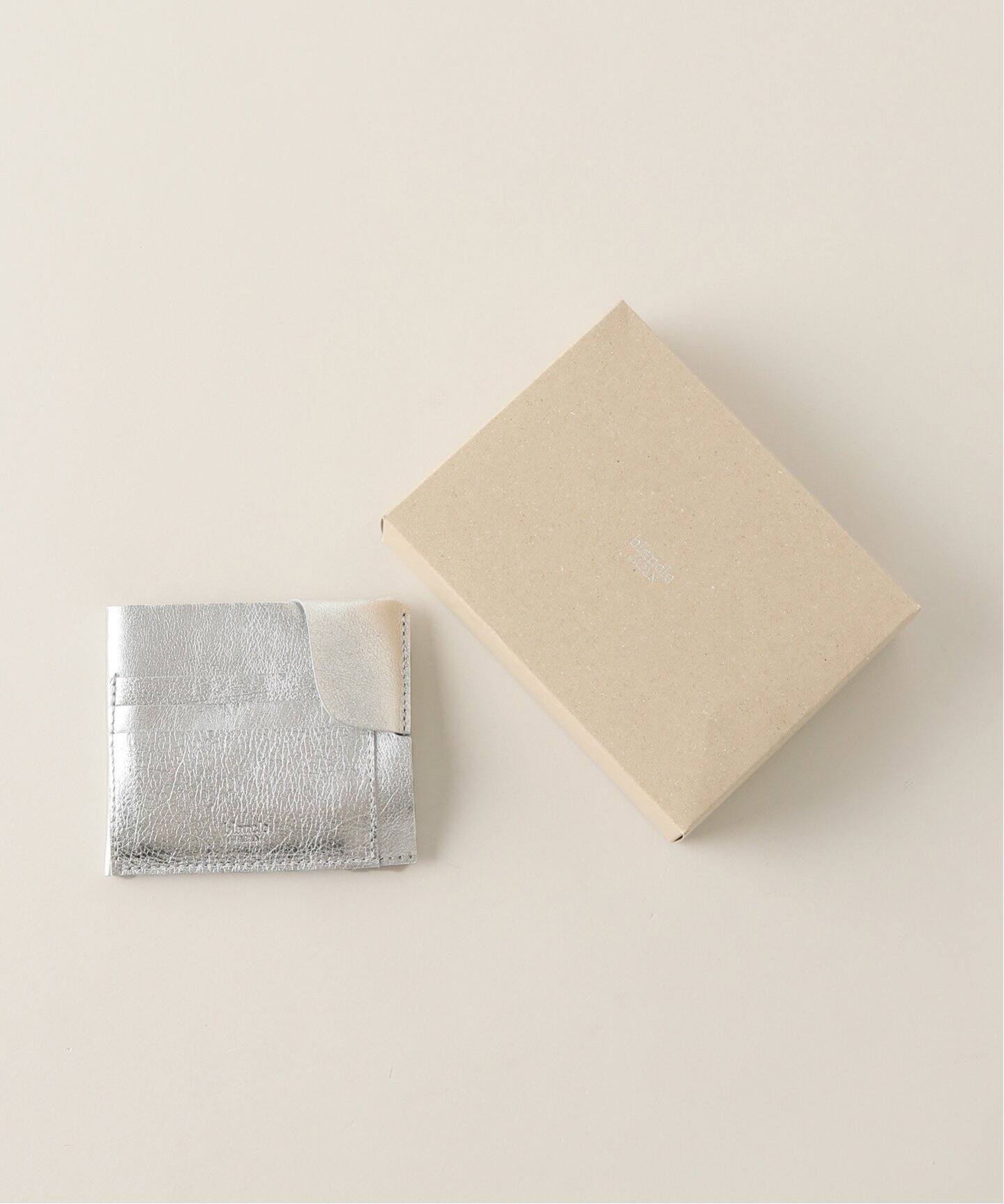 ブランクレ 財布 ベイクルーズ blancle/ ブランクレ】OILED SMOOTH LEATHER Smart wallet（財布