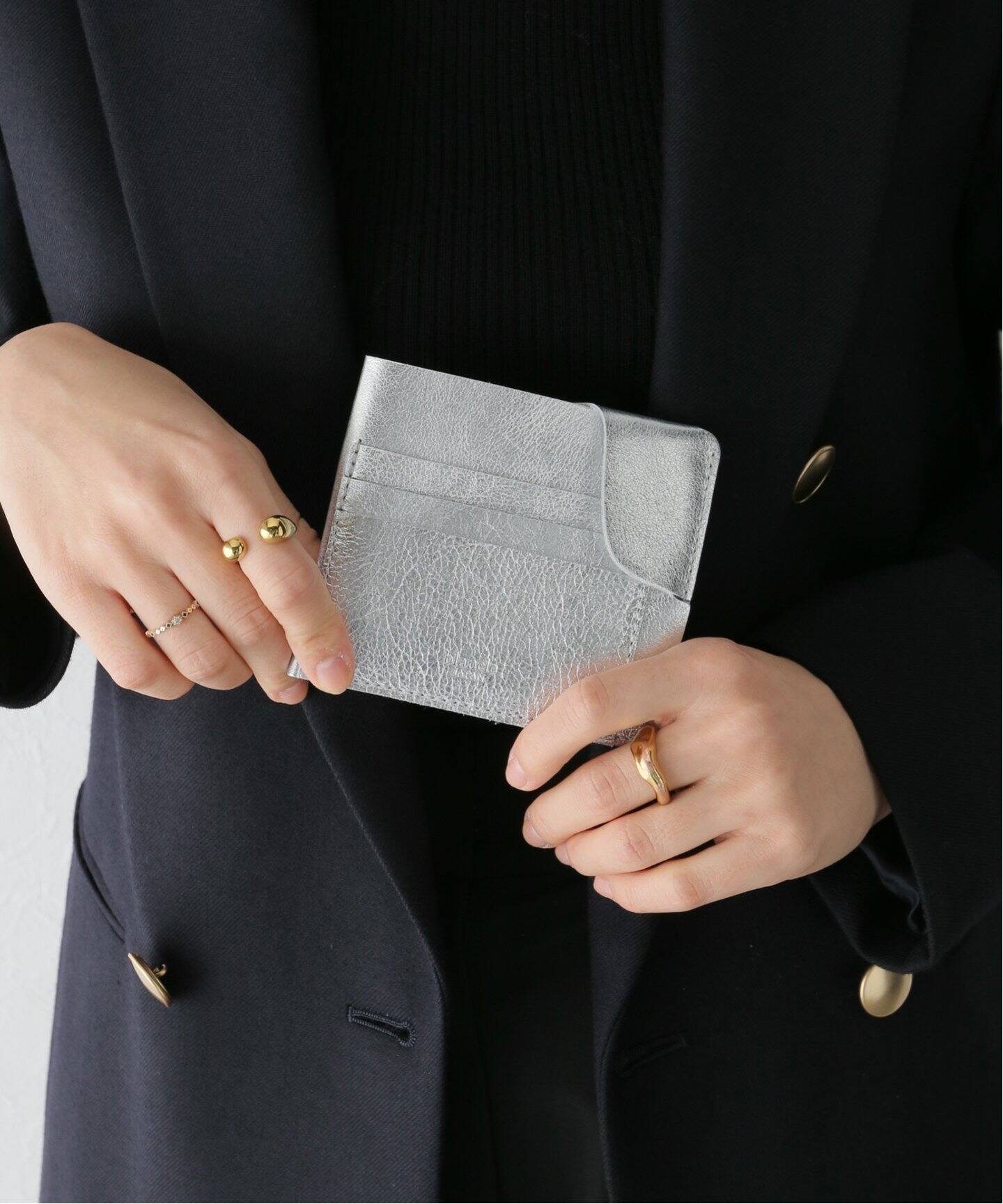 blancle/ ブランクレ】M.LEATHER SMART WALLET（財布・コイン