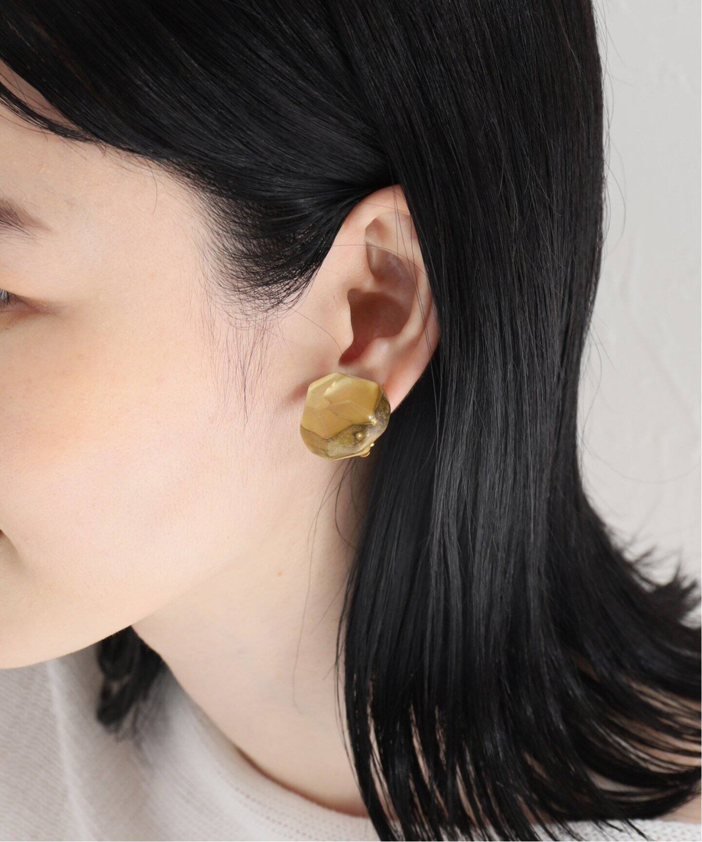 Dominique Denaive/ドミニクドゥネーブ】ADINA CLIP イヤリング(両耳  