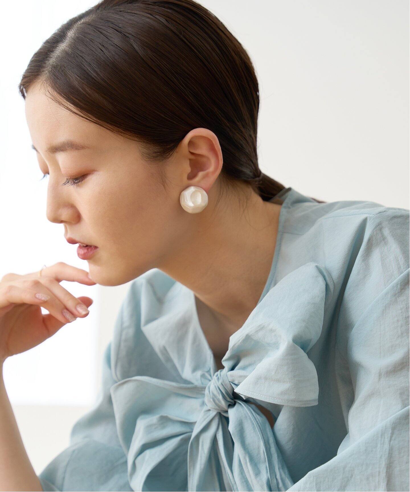 Dominique Denaive/ドミニクドゥネーブ】ADINA CLIP イヤリング(両耳  